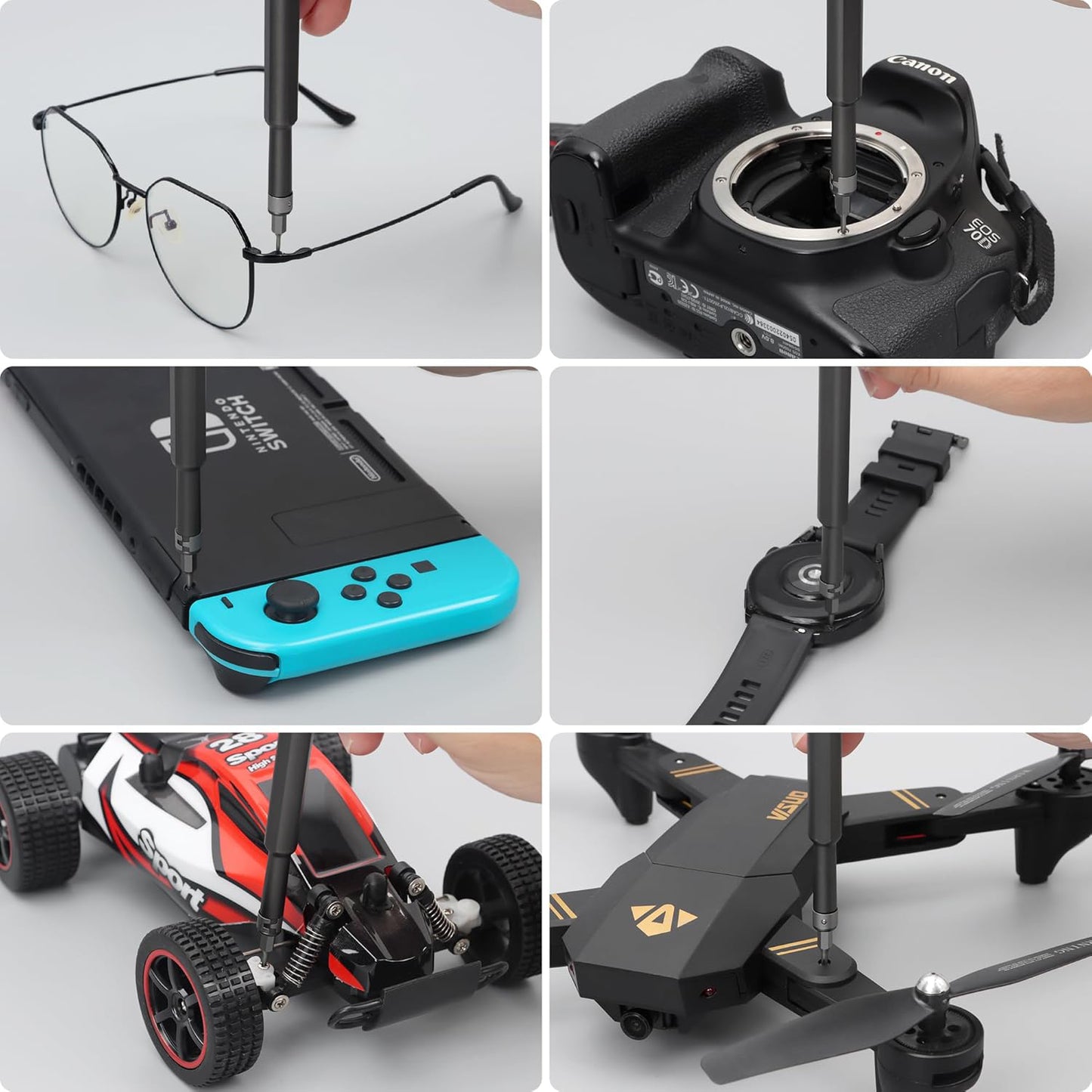 Plastic 24 In 1 Precision Screwdriver Plastic - Happy Price - Image 3