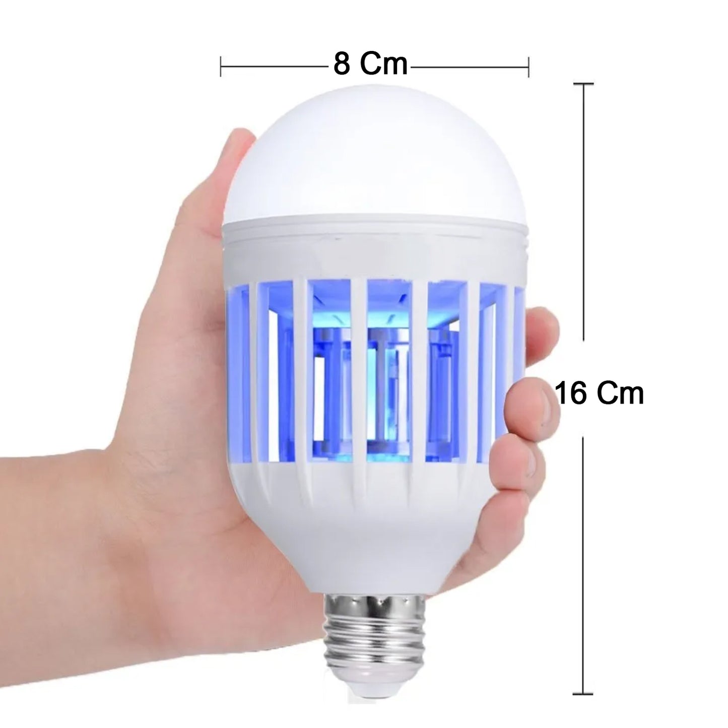 12w 15w Mosquito Killer Lamp E27 Summer Moths Flying Insects Led Zapper Mosquito Killer Lamp Light Bulb Household - Happy Price - Image 5