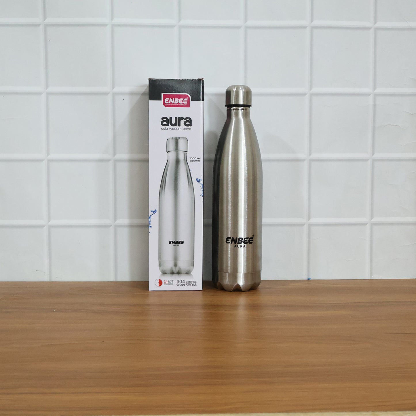 Stainless Steel Insulated Water Bottle - 1000 ML Capacity, Leak-Proof - Great Price - Image 7