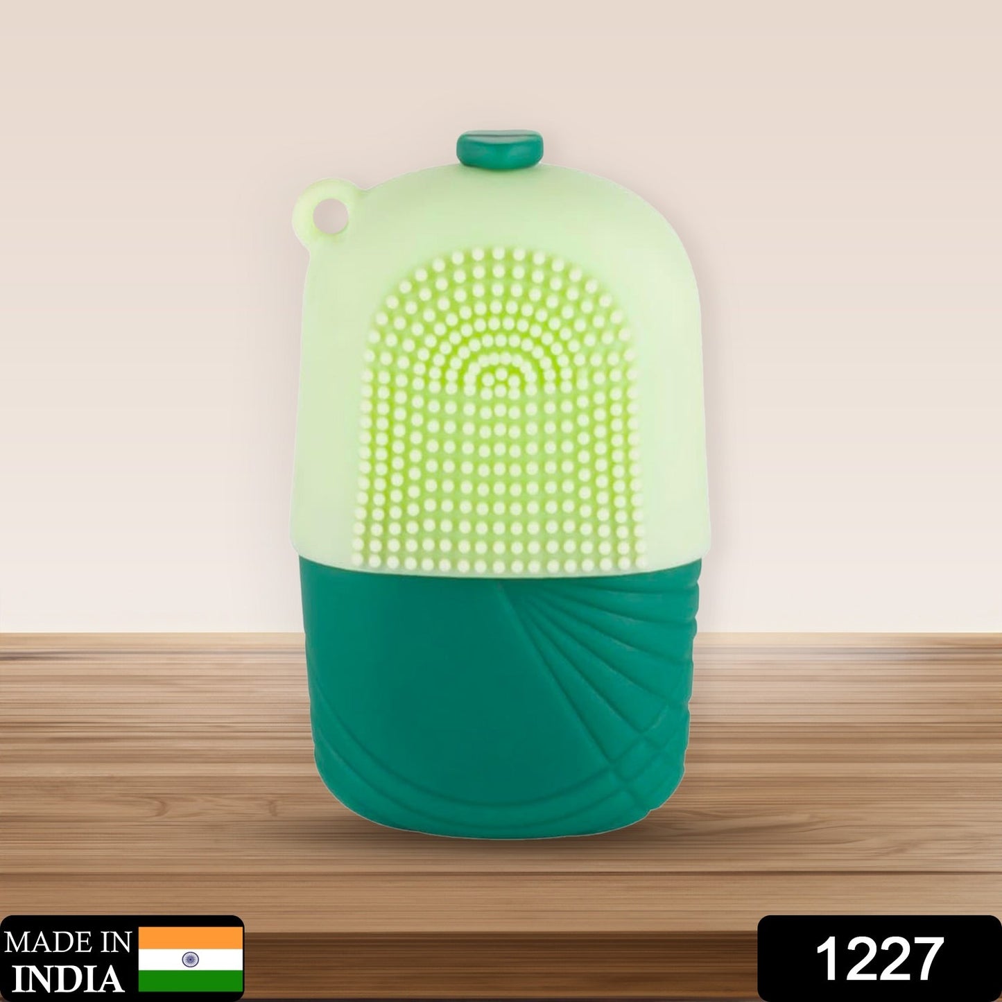 Ice Roller Scrubber For Face Face Massager Reusable Silicone Facial Ice Roller For Glowing Tighten Skin (1 Pc) - Happy Price - Image 2