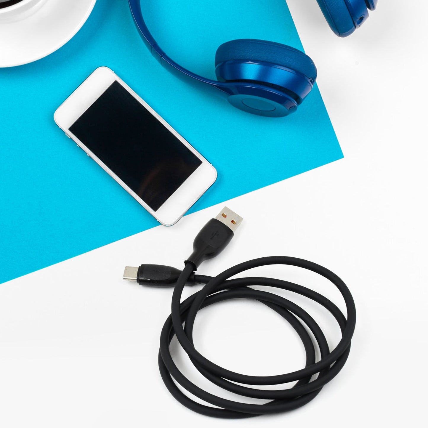 Type C Data Cable Fast Charging Cable (1 Mtr. Approx 1 Pc) - Happy Price - Image 4