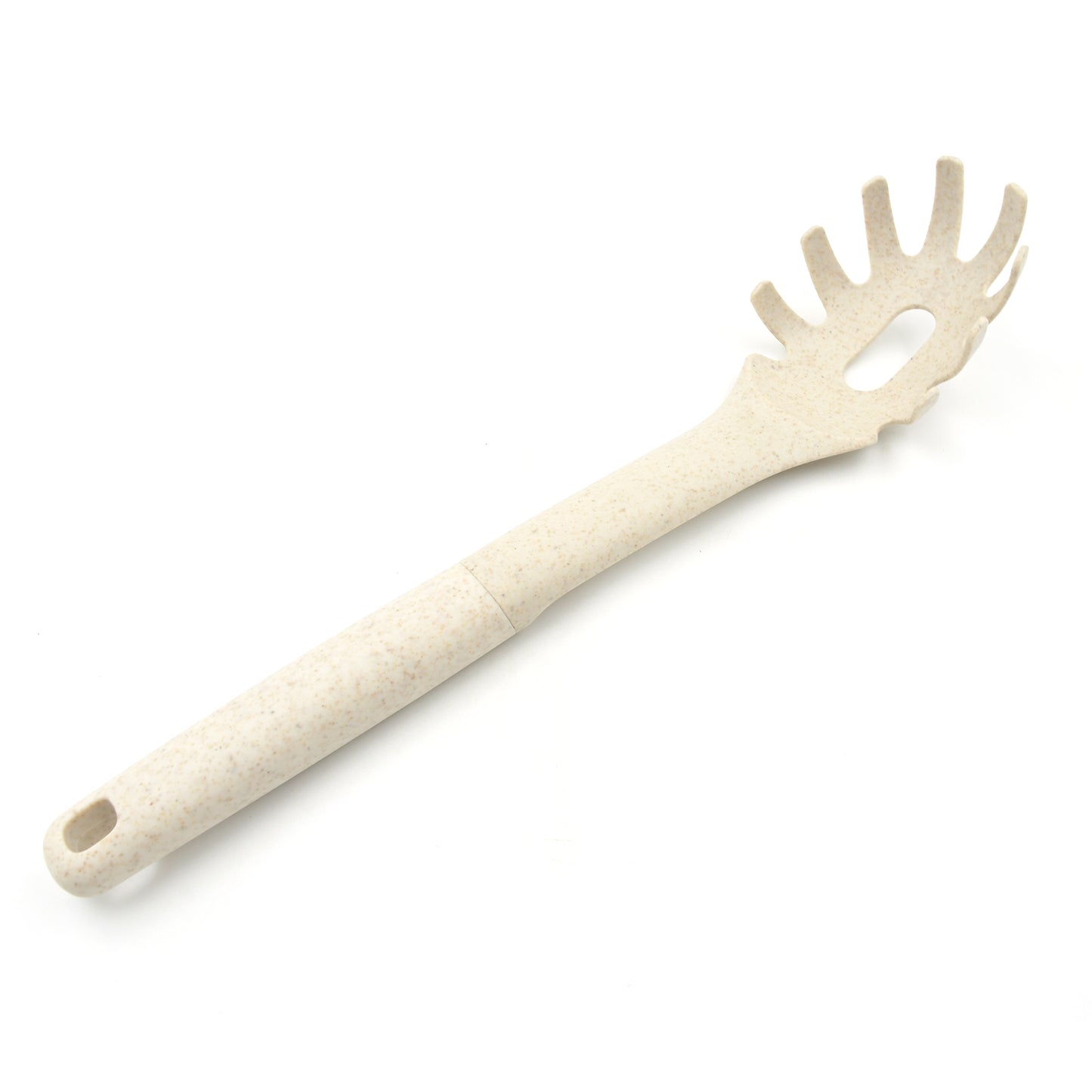 Plastick Kitchen Accessories Whisk Pasta Spoon Soup Spoon Heat Resistant Non Stick Spoons Kitchen Cookware Items (1 Pc ) - Happy Price - Image 3