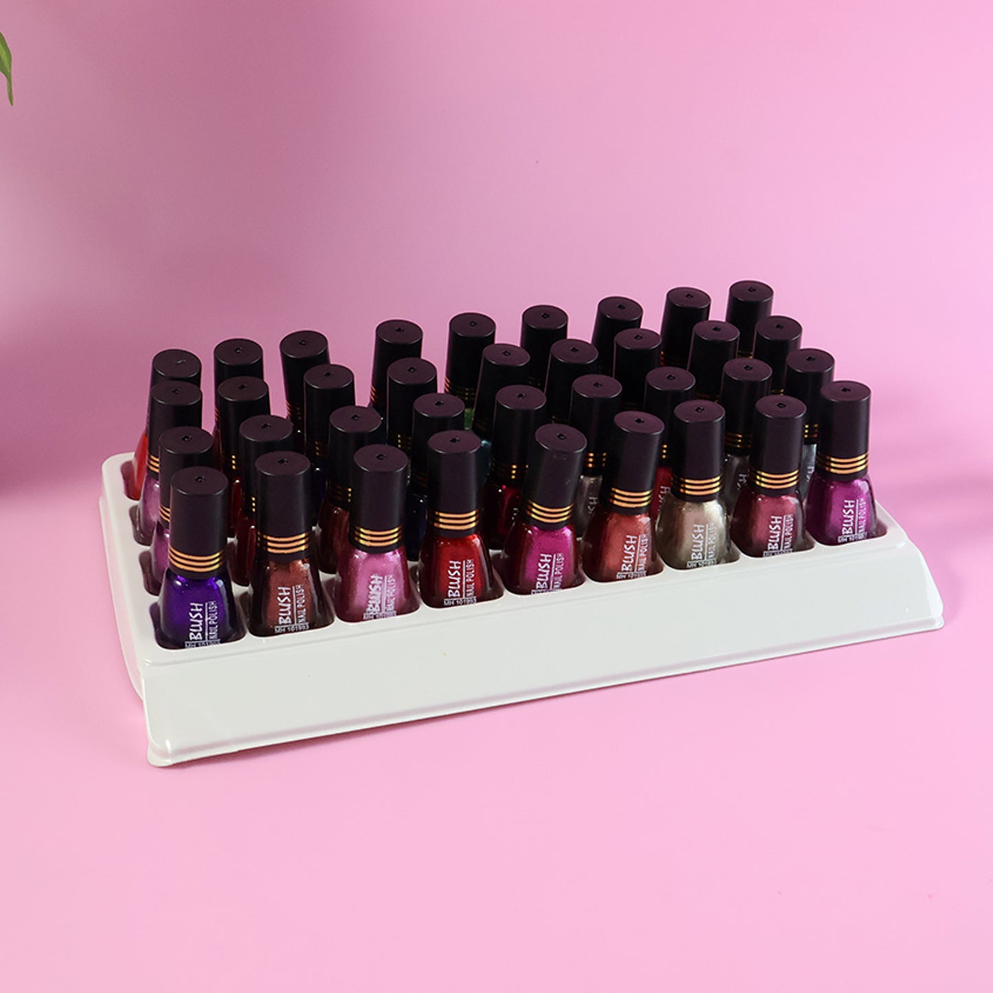 Blush Metallic Mini Nail Polish (Mix Color 6 Ml 1 Pc)