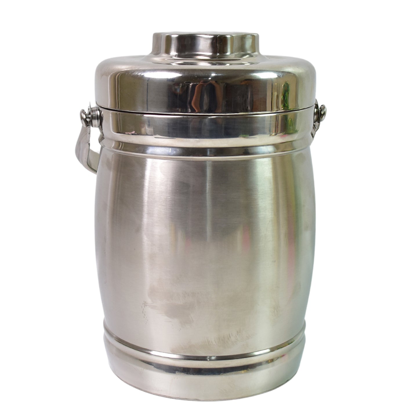 Stainless Steel Lunch Box Insulated Lunch Box Double Vacuumlayer (2.2 Ltr.) - Happy Price - Image 2