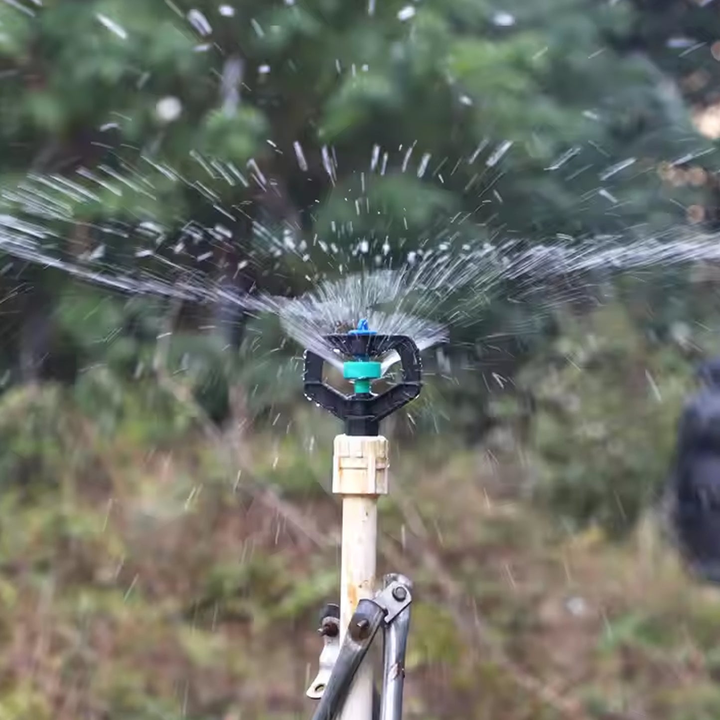 Rotating Irrigation Sprinkler Plastic Spray Nozzle (1 Pc) - Happy Price - Image 6