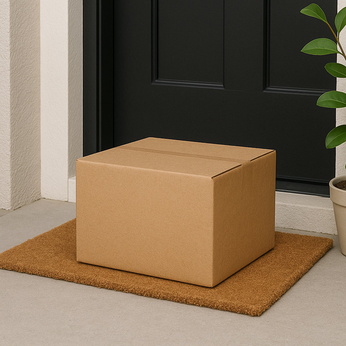 Heavy-duty Brown Box For Product Packing ( 8x20x20 Cm 1 Pc)
