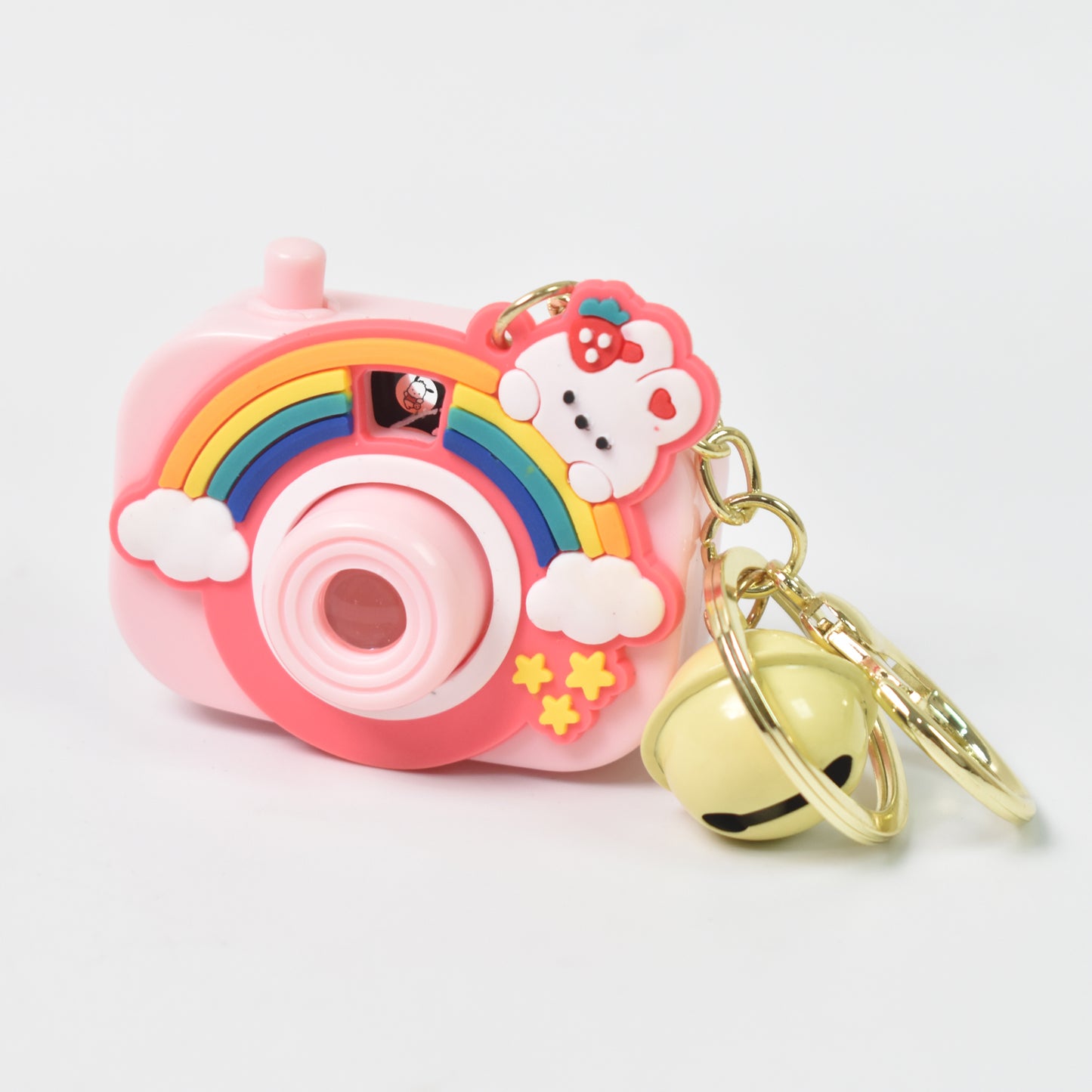 Projective Camera Keychain (1 Pc Mix Design) - Happy Price - Image 3