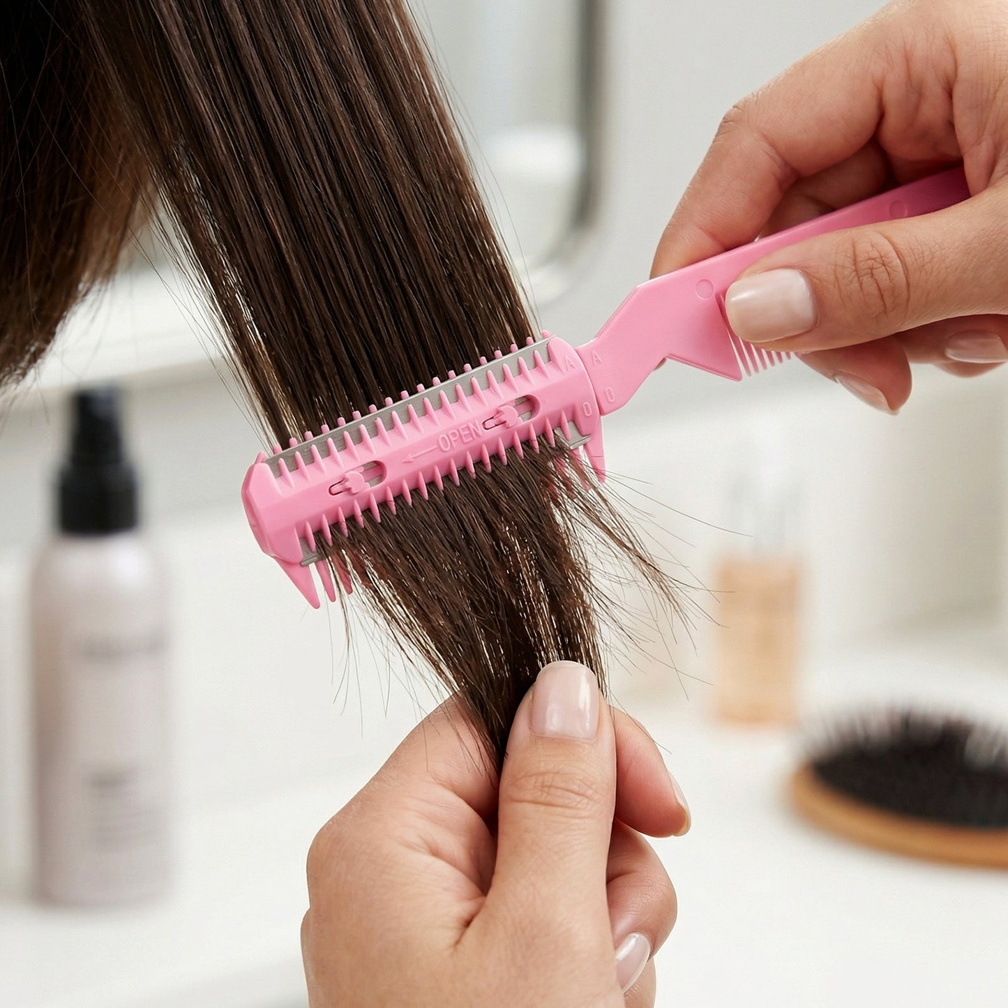 Double Sided Hair Cutting Comb 1 Pc Professional Hair Thinning Comb