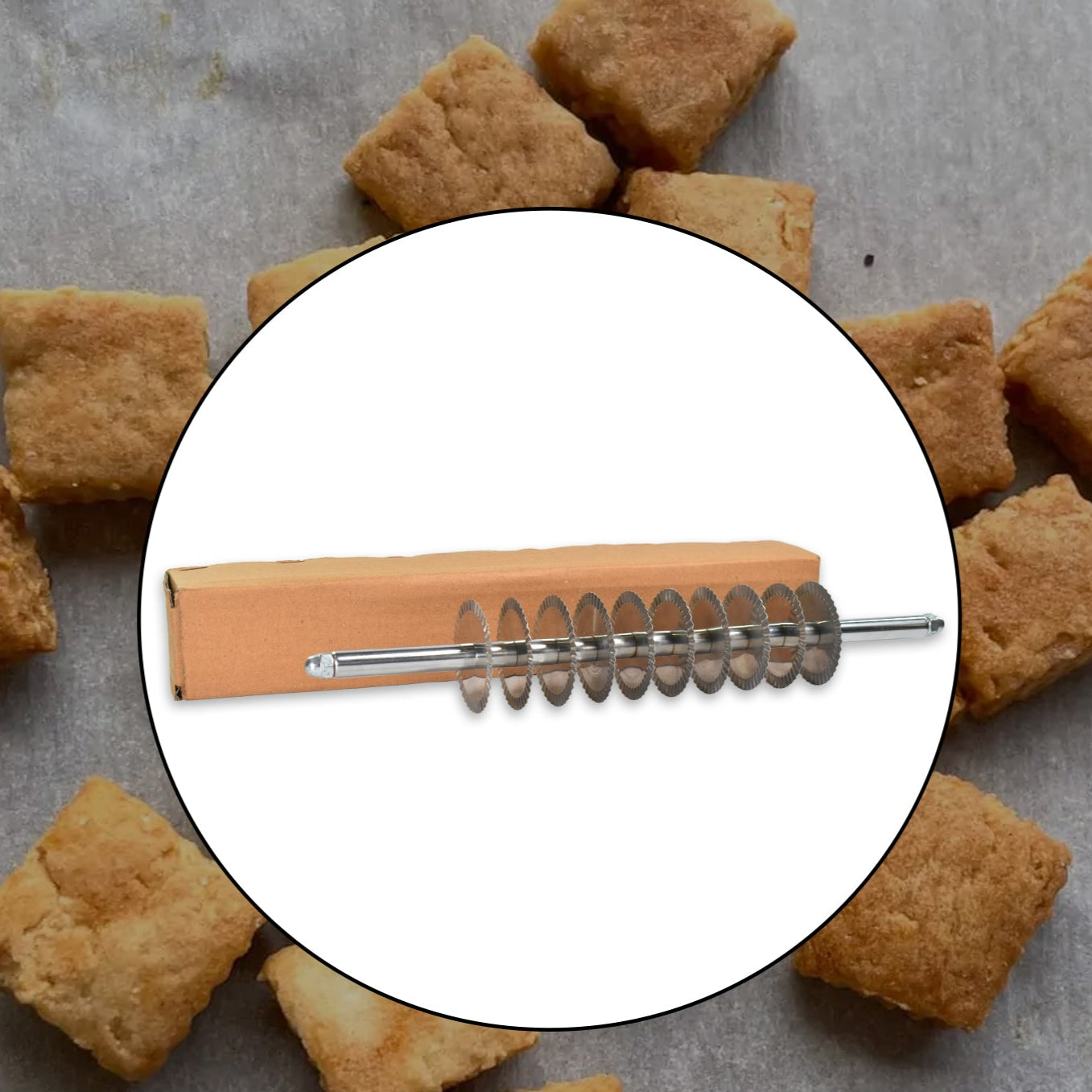 Dough Cutter Tool Kitchen Dough Cutting Tool - Happy Price - Image 1