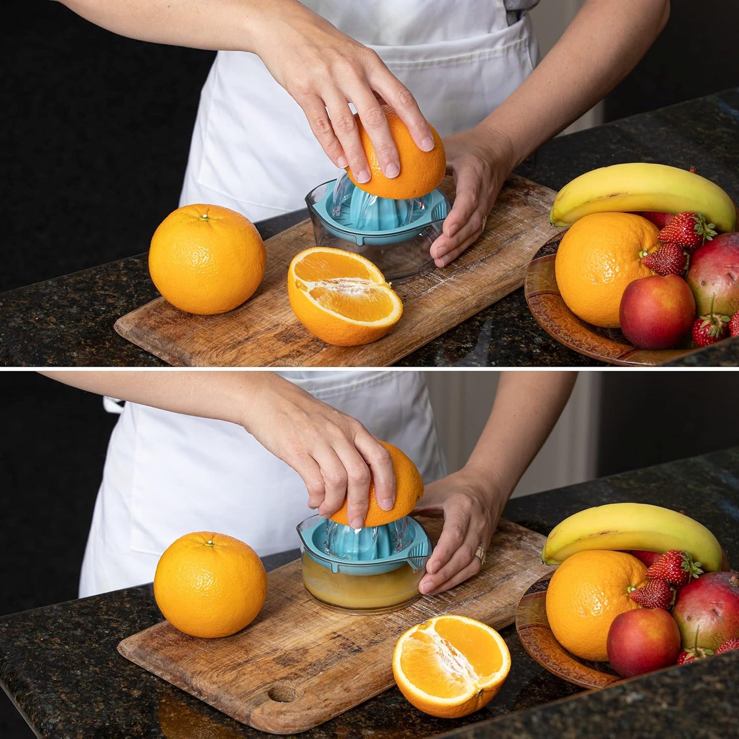 Manual Citrus Fruit Juicer With Measuring Cup - Happy Price - Image 5