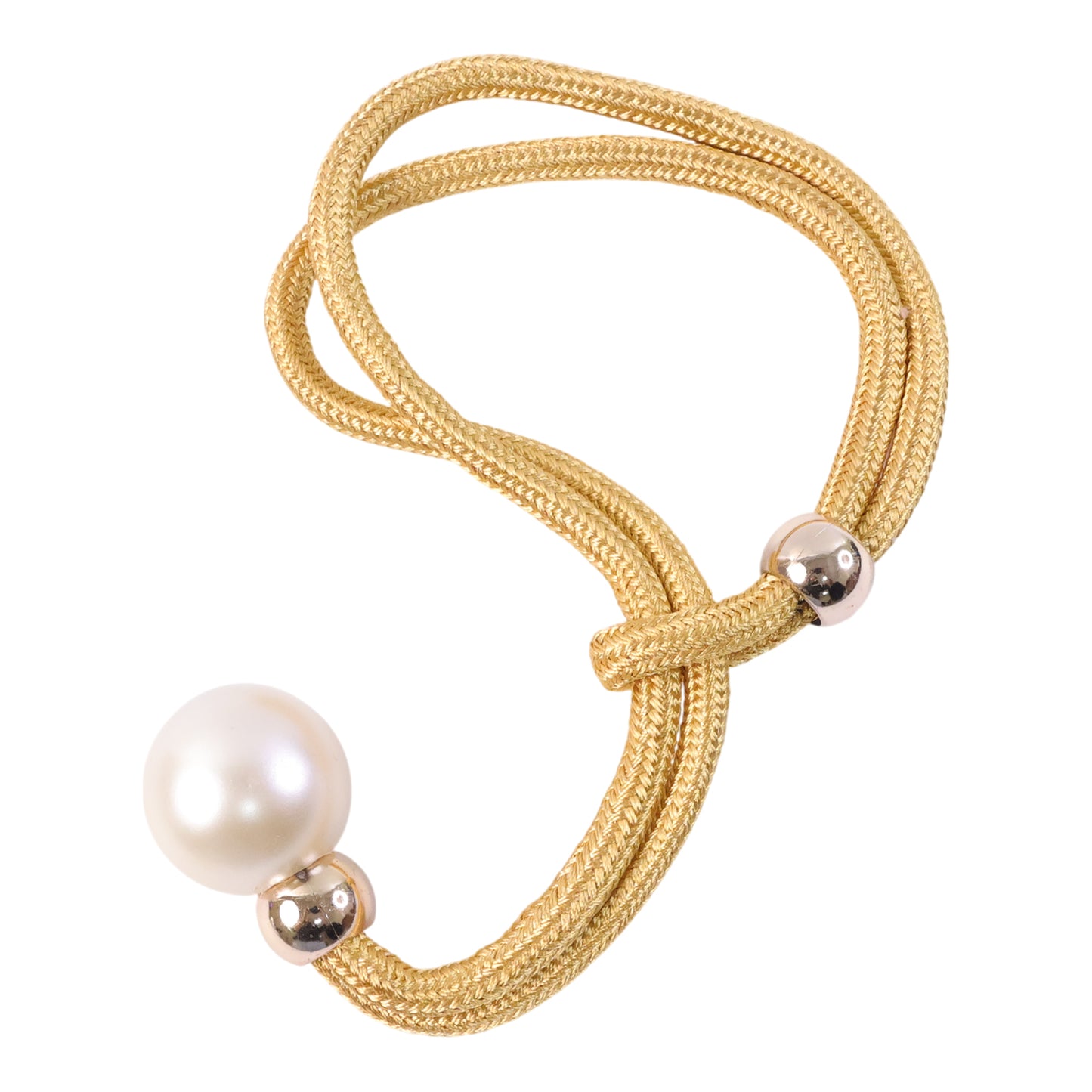 Decorative Curtain Tieback with Pearl Accent - 1 Pc - Happy Price - Image 4