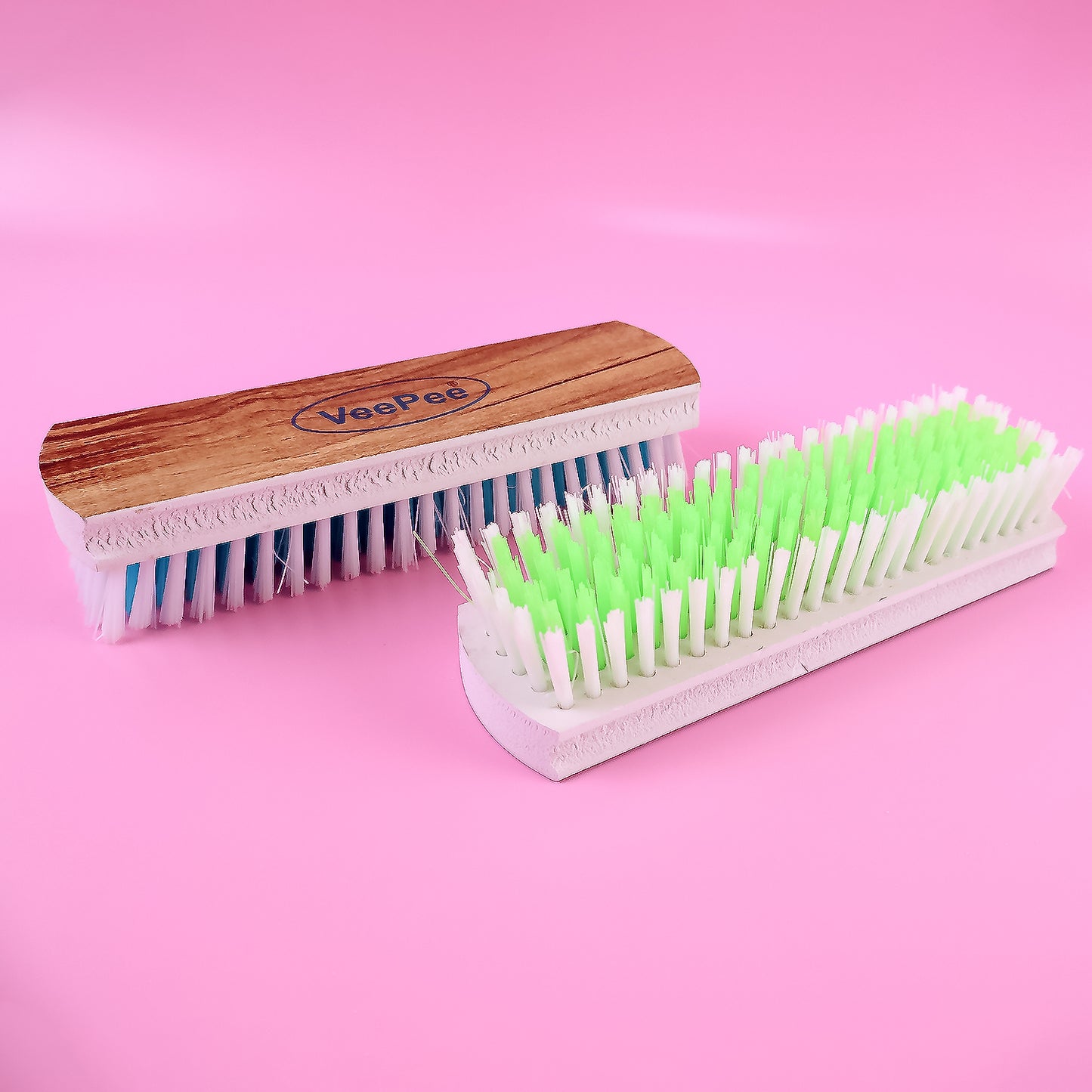 Veepee 6-piece Cloth Washing And Cleaning Scrub Brush Set - Happy Price - Image 4