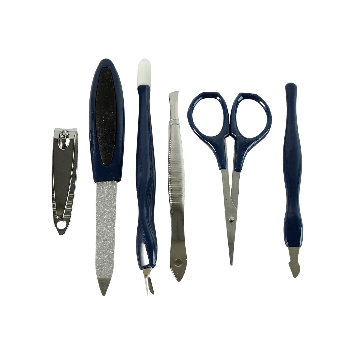 6-in-1 Manicure & Pedicure Grooming Kit for Home and Travel - Happy Price - Image 5