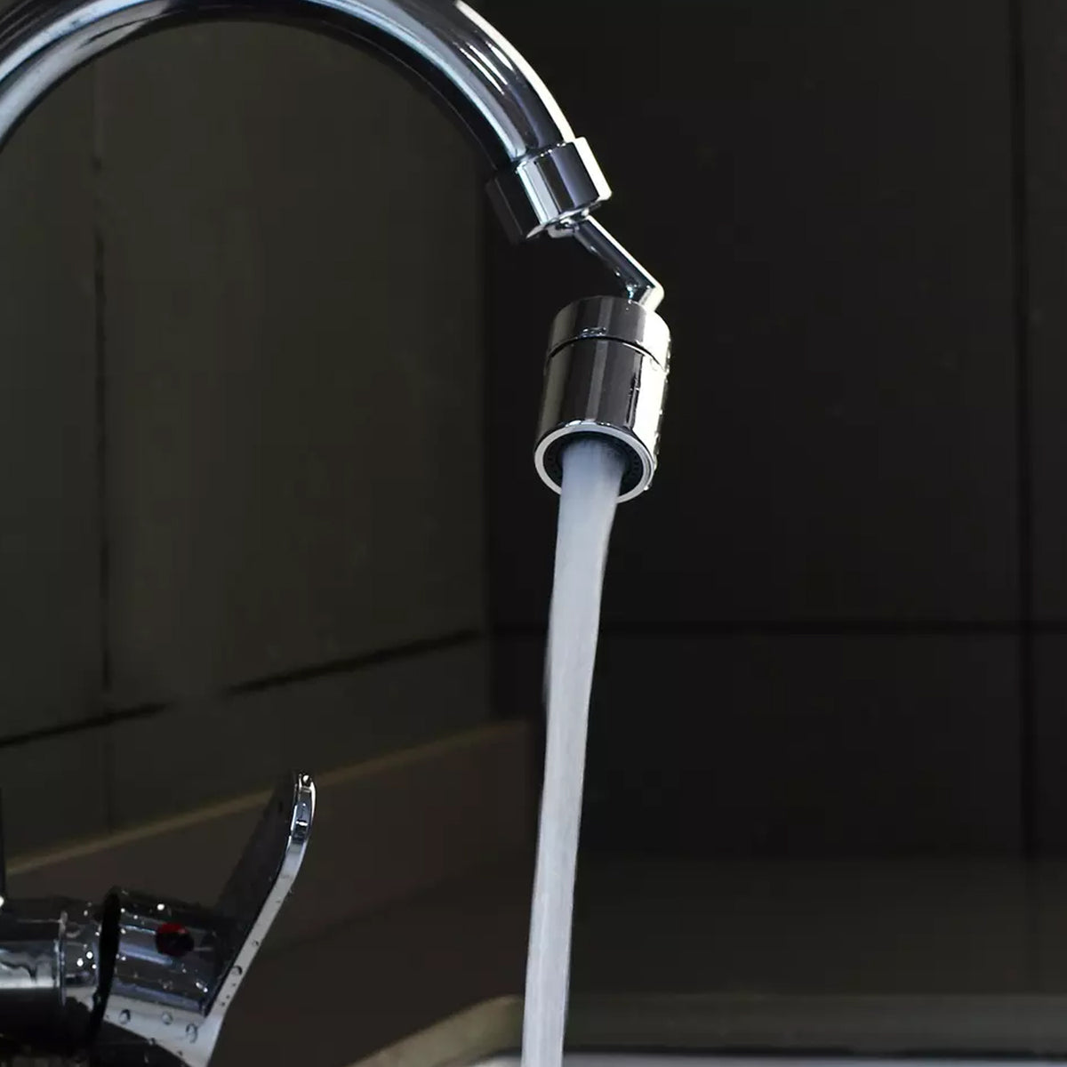 Splash Filter Faucet Sink Faucet Sprayer Head Suitable For Kitchen Bathroom Faucet - Happy Price - Image 5