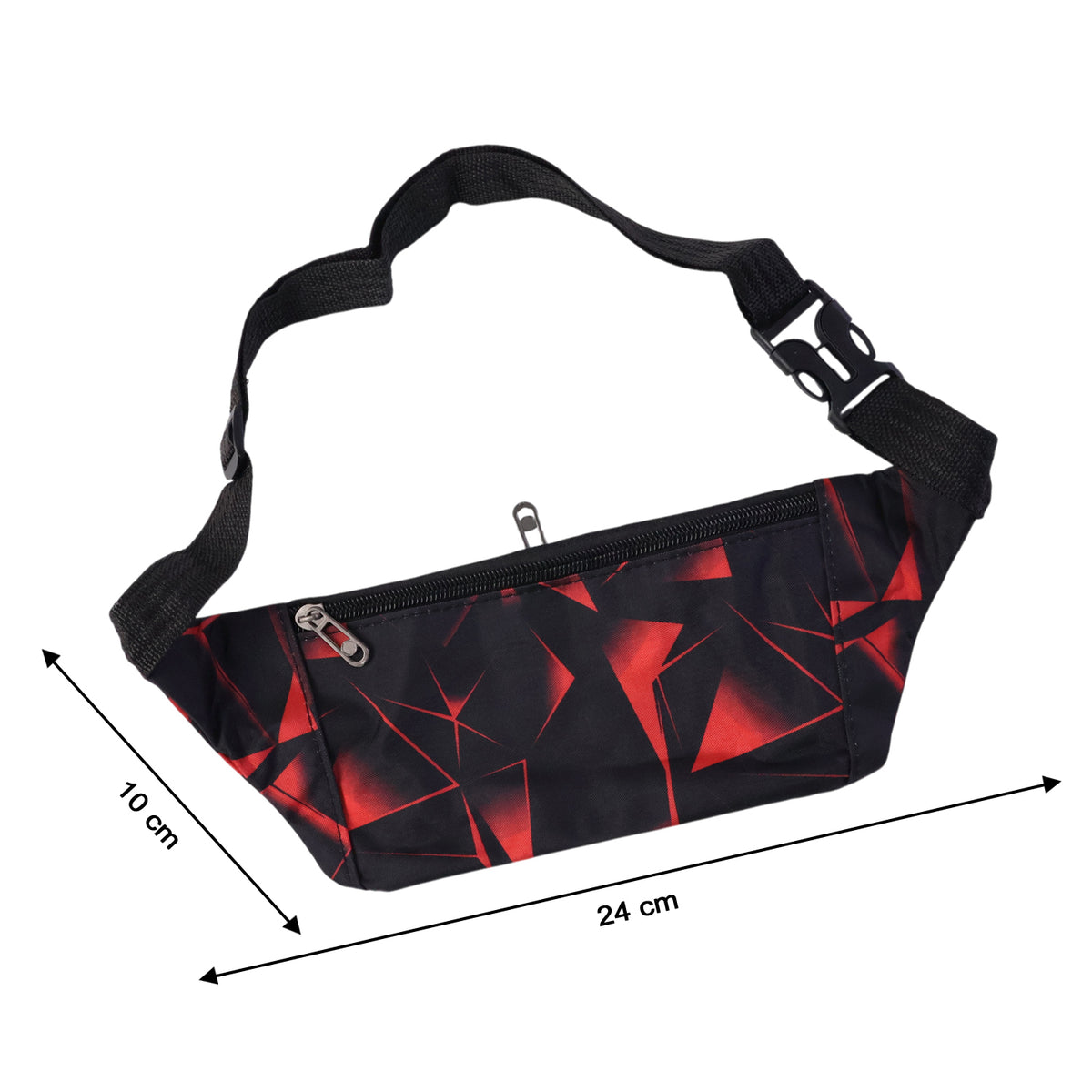 Adjustable Sports Waist Pouch - 1 Pc - Happy Price - Image 5