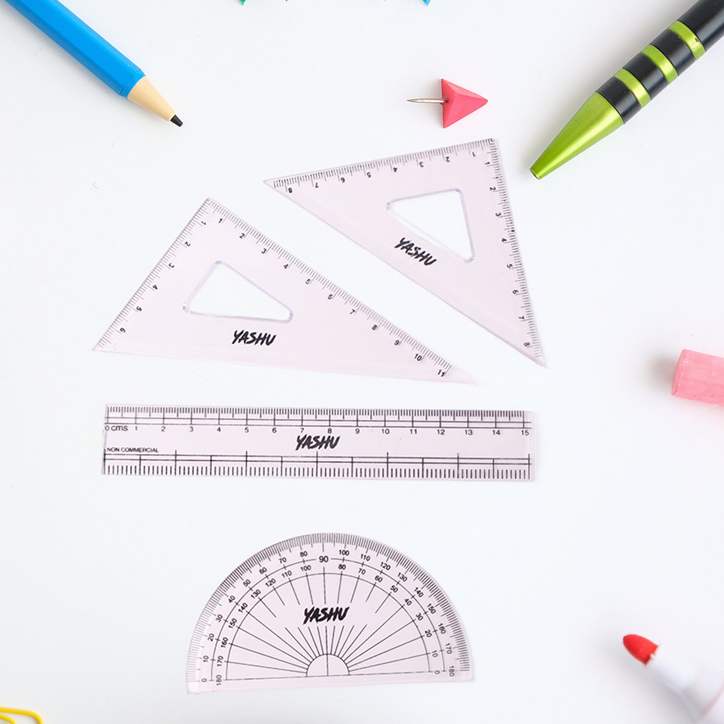 Yashu Complete Geometry Box Set - Happy Price - Image 1