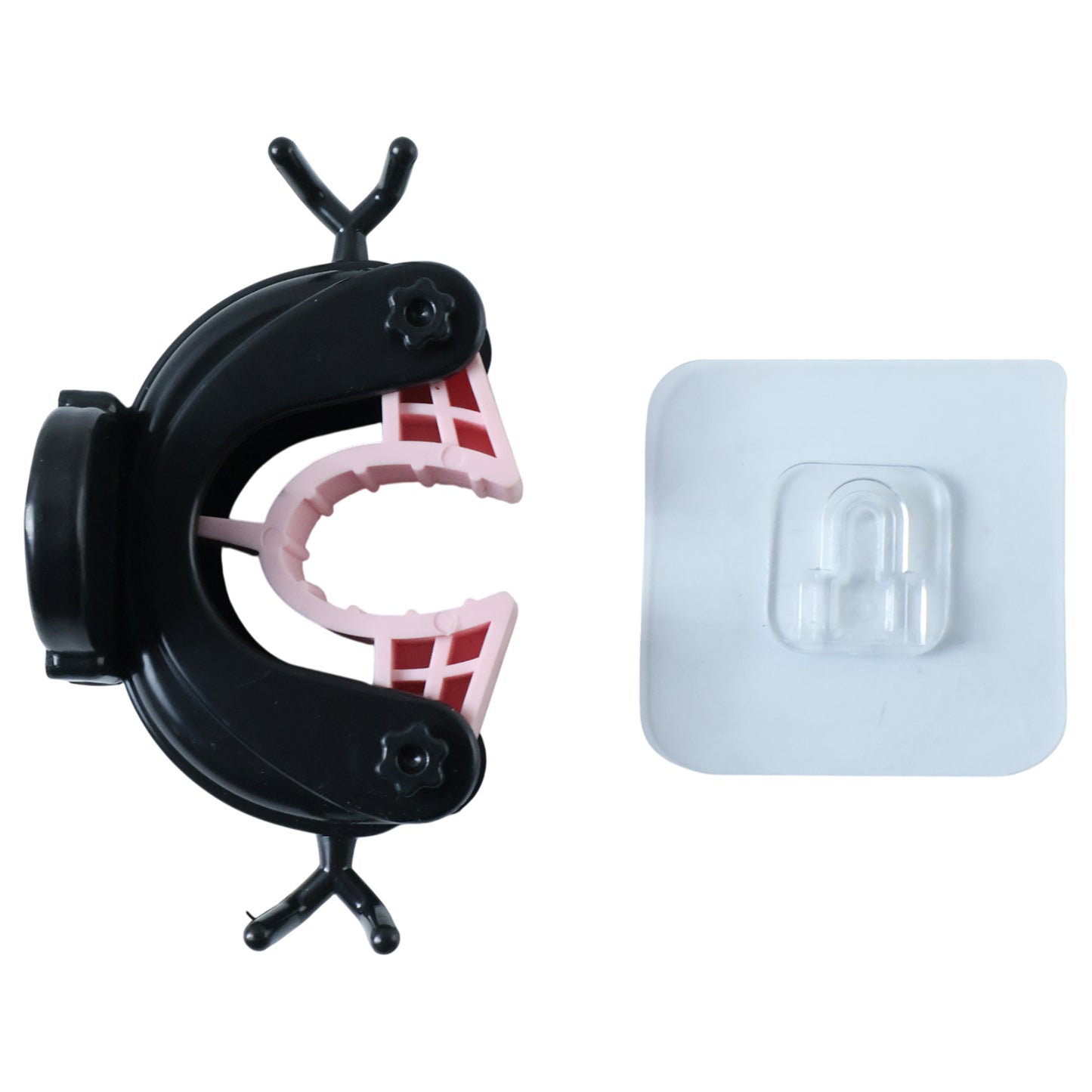 Antler Style Wall Holder for Mops & Brooms (1 Pc) - Happy Price - Image 4