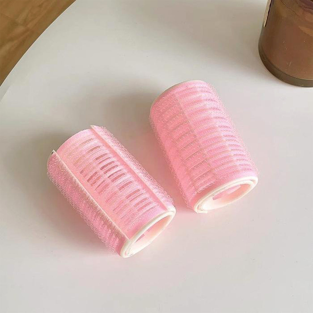 Self-Grip Hair Rollers for Natural Curls - Pack of 2 - Happy Price - Image 6