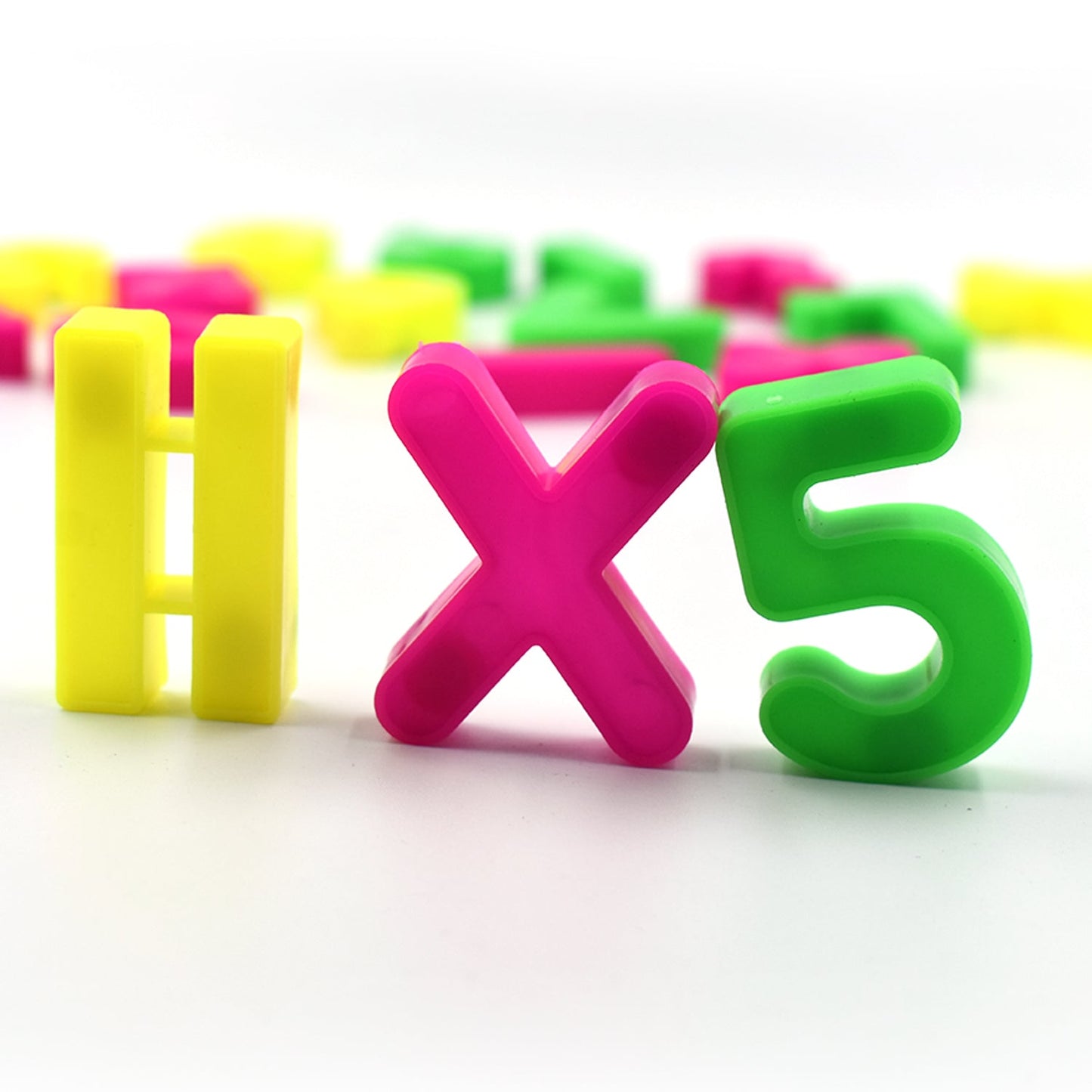 At42 Magnetic Number Symbol Baby Toy And Game For Kids And Babies For Playing And Enjoying Purposes. - Happy Price - Image 5