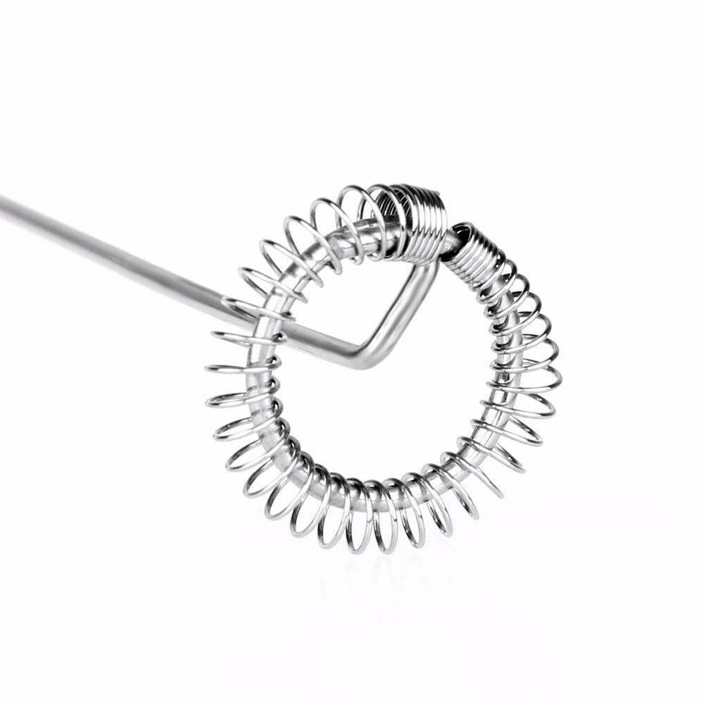 Electric Handheld Milk Wand Mixer Frother For Latte Coffee Hot Milk - Happy Price - Image 3