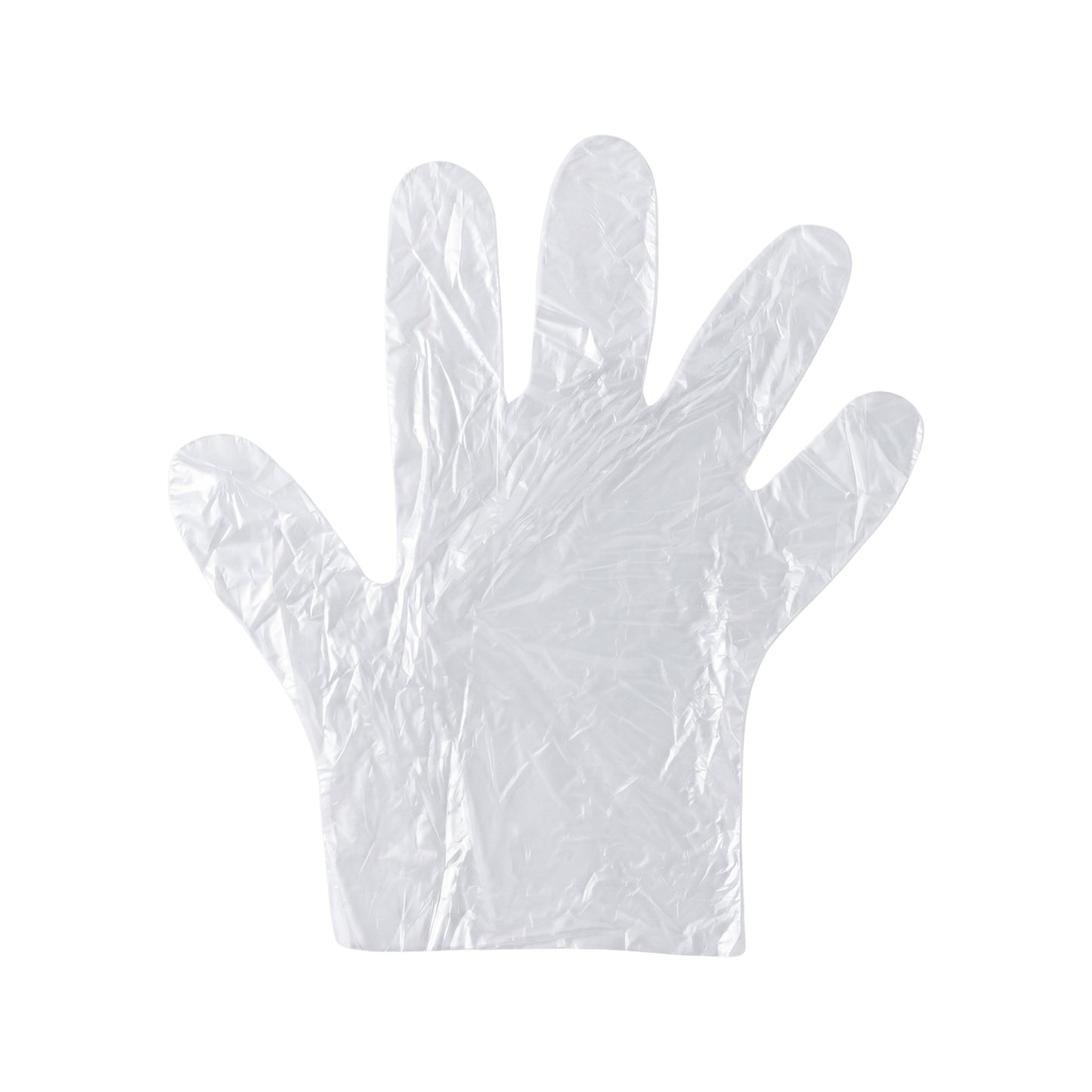 Clear Disposable Plastic Gloves - 100 Pc Medium Size - Happy Price - Image 4