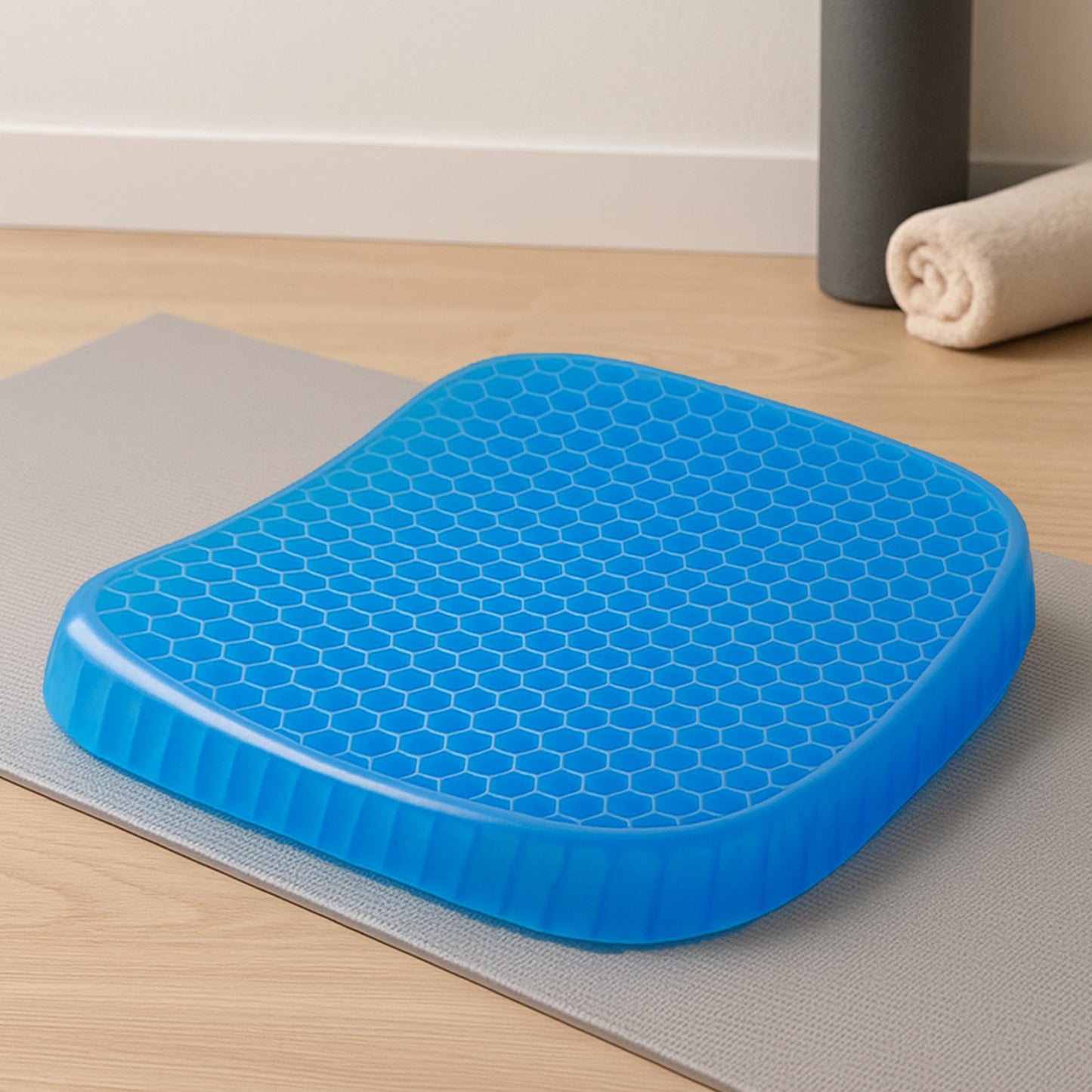 Cushion Seat Flex Pillow Gel Orthopedic Seat Cushion Pad (Egg Sitter) - Happy Price - Image 2