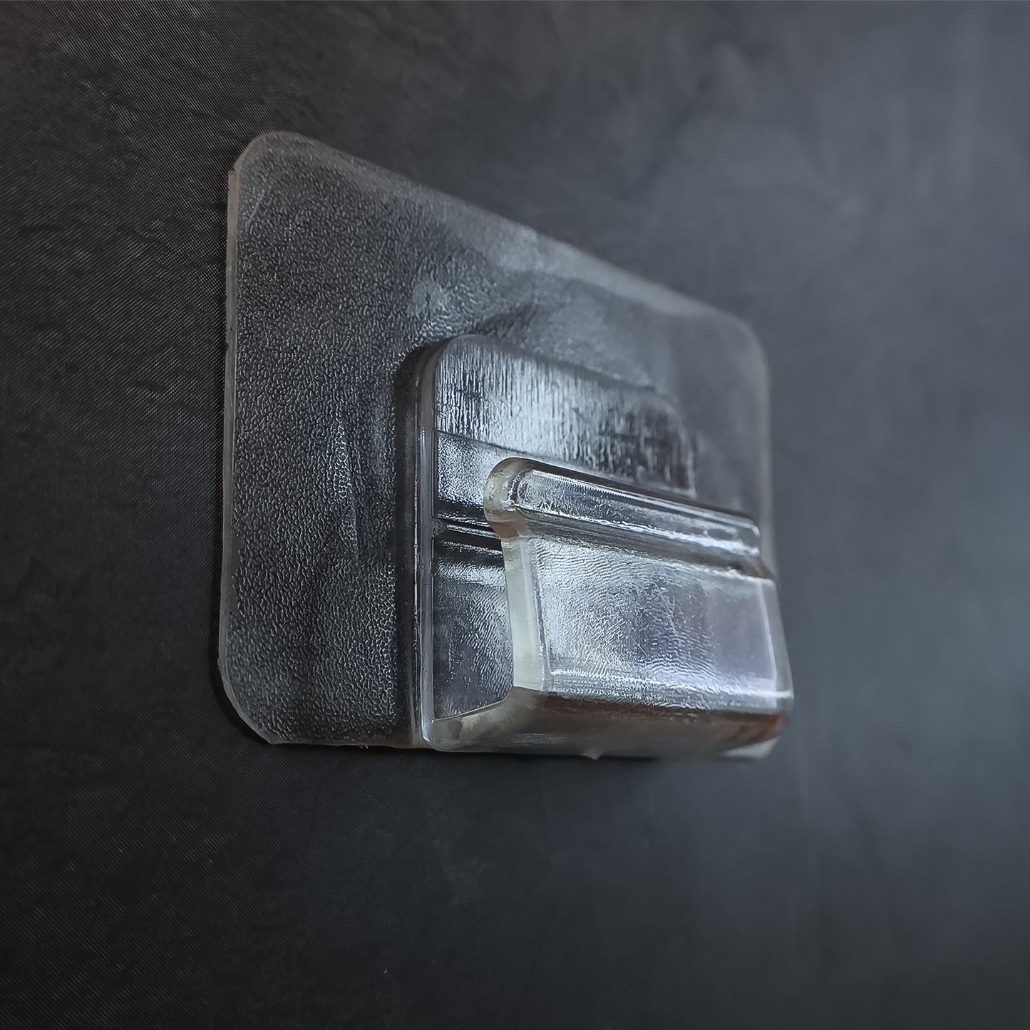 Cute Cartoon Print Transparent Wall Hook With Self-adhesive Back (1 Pc) - Happy Price - Image 3