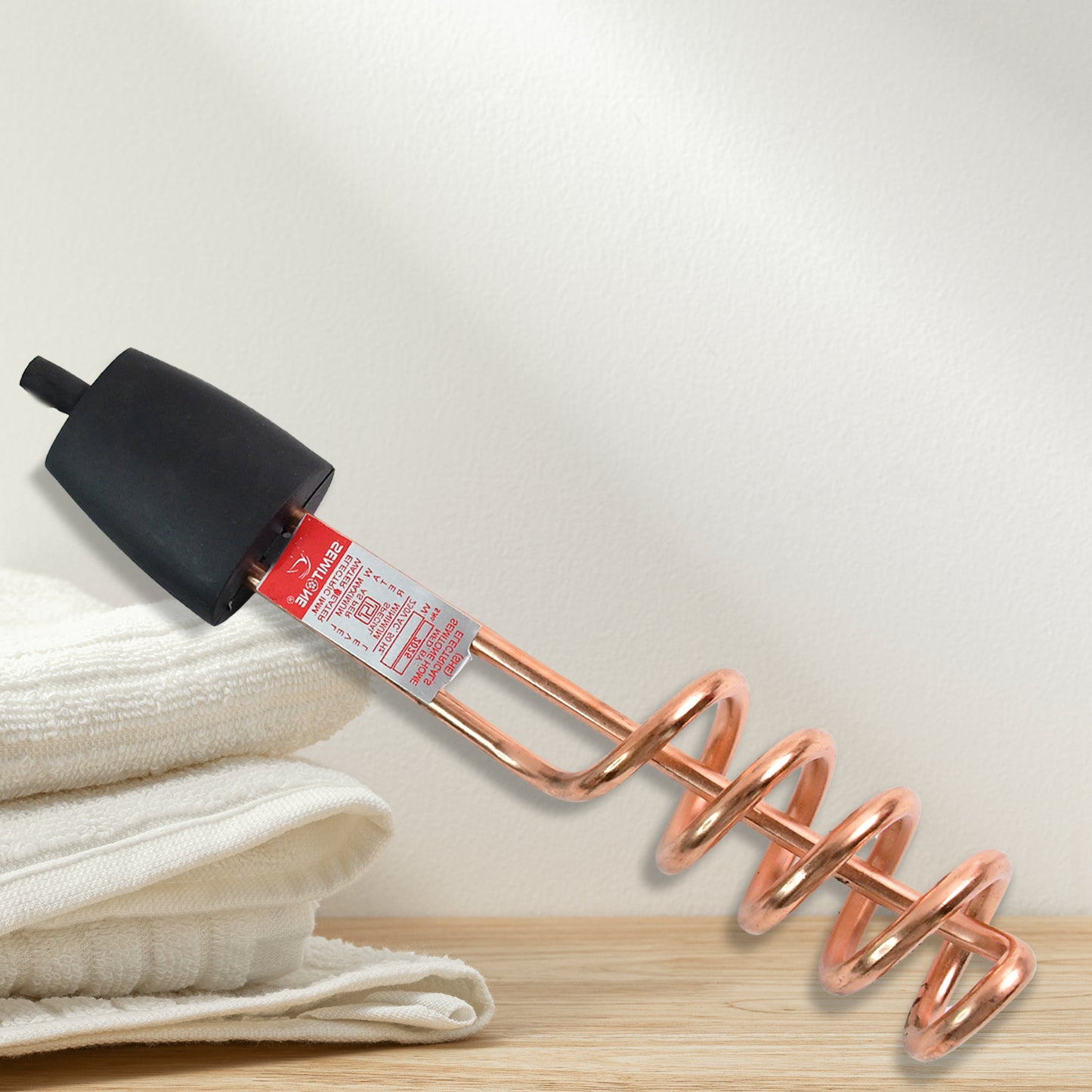 Portable Immersion Water Heater Rod with Copper Element & Shockproof Handle - Happy Price - Image 5