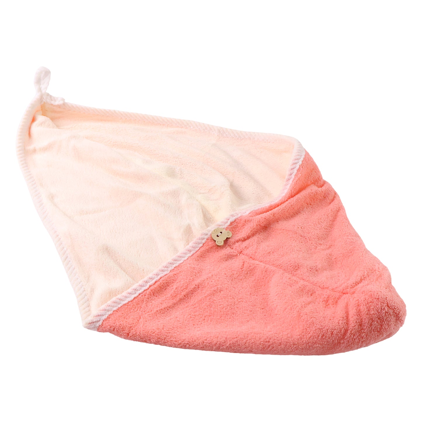 Hair Drying Magic Hair Cap Towel Wrap For Women Bath Towels (1 Pc) - Happy Price - Image 5