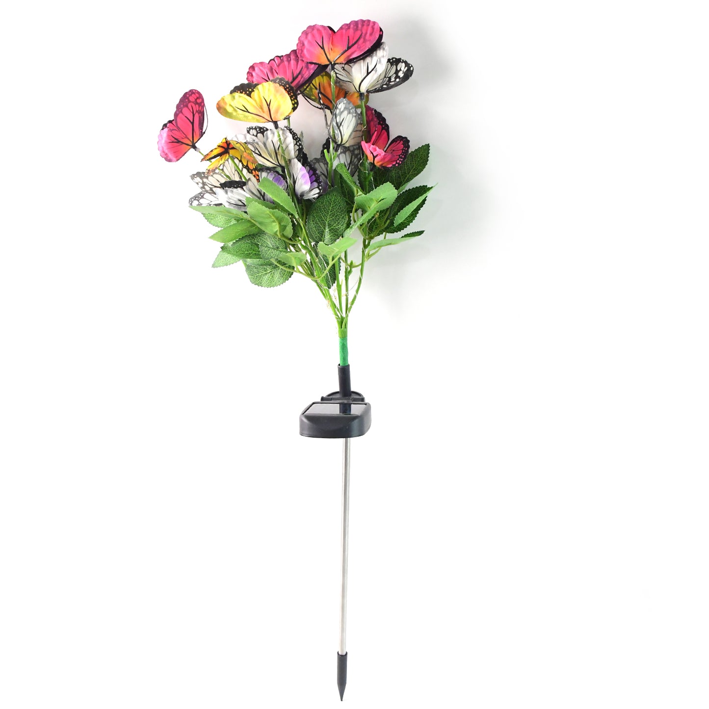 Solar LED Butterfly Garden Stake Light - Color Changing Outdoor Decor - Happy Price - Image 2