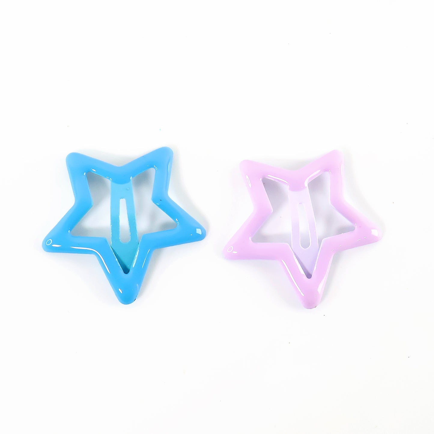 Star Shape Hair Clips for Girls - 3 Piece Set - Happy Price - Image 2