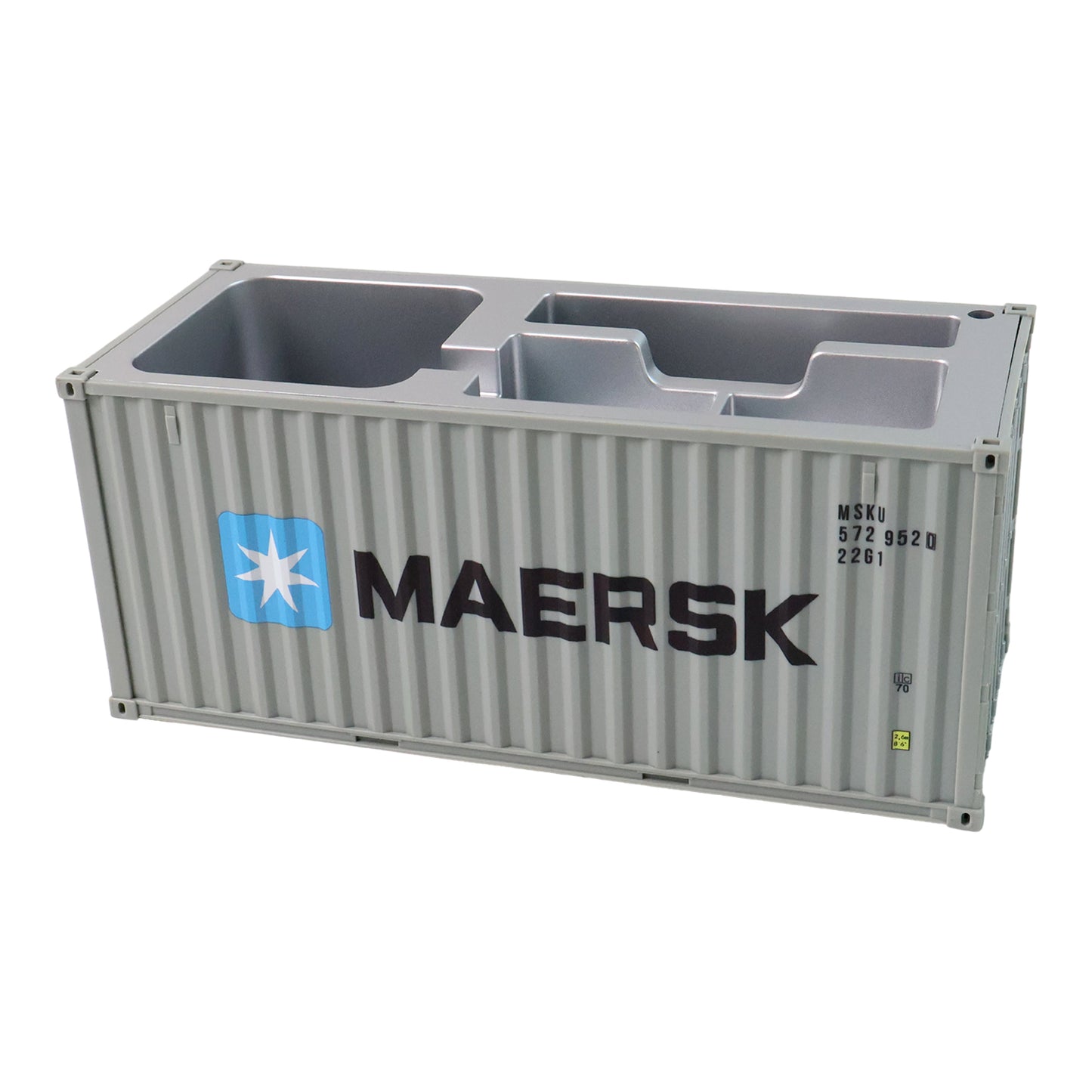 Container Style Multi-Compartment Desk Organizer (1 Pc) - Happy Price - Image 5