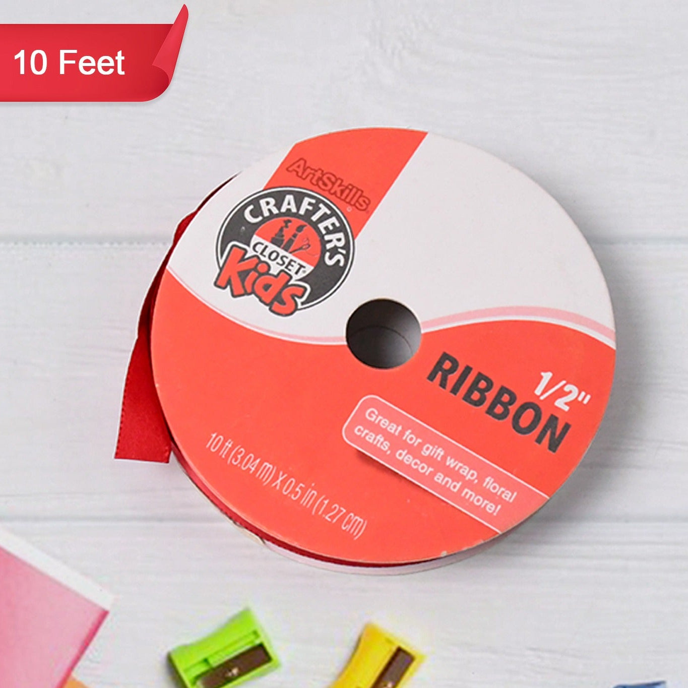 Fancy Decorative Ribbon (10 Feet) - Happy Price - Image 1