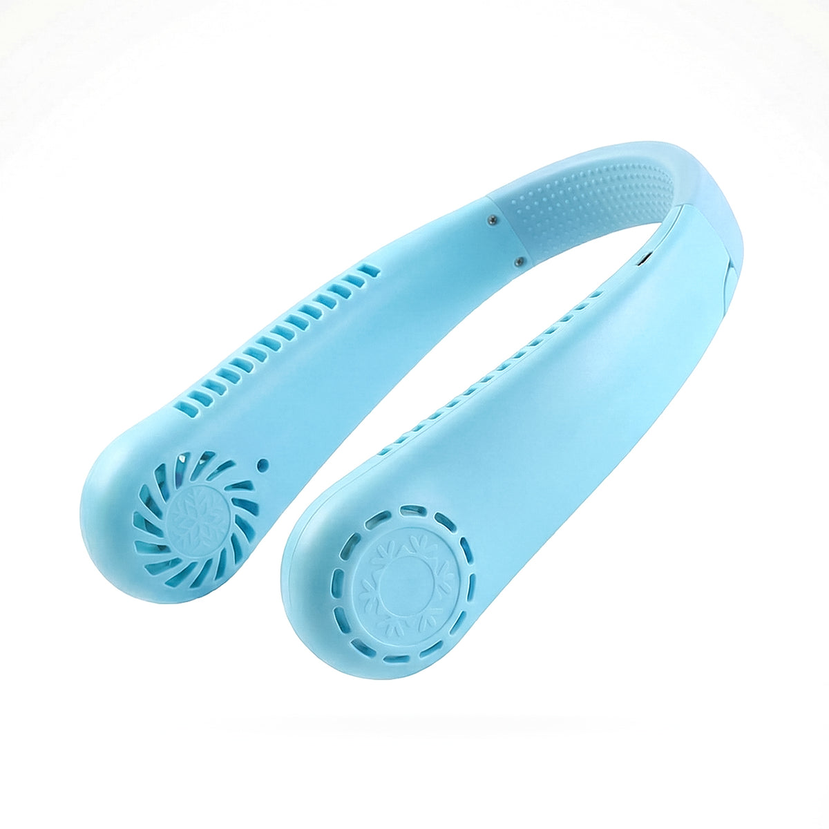 B Grade Rechargeable Neck Fan - Hands-Free Portable Personal Cooler (1 Pc) - Happy Price - Image 4