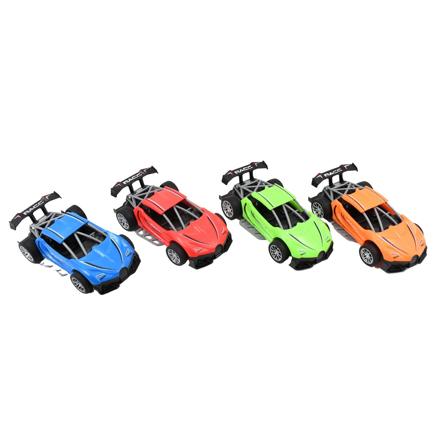Mini Pull Back Racing Car Widely Used By Kids Children (8 Pcs Set Mix Color) - Happy Price - Image 4