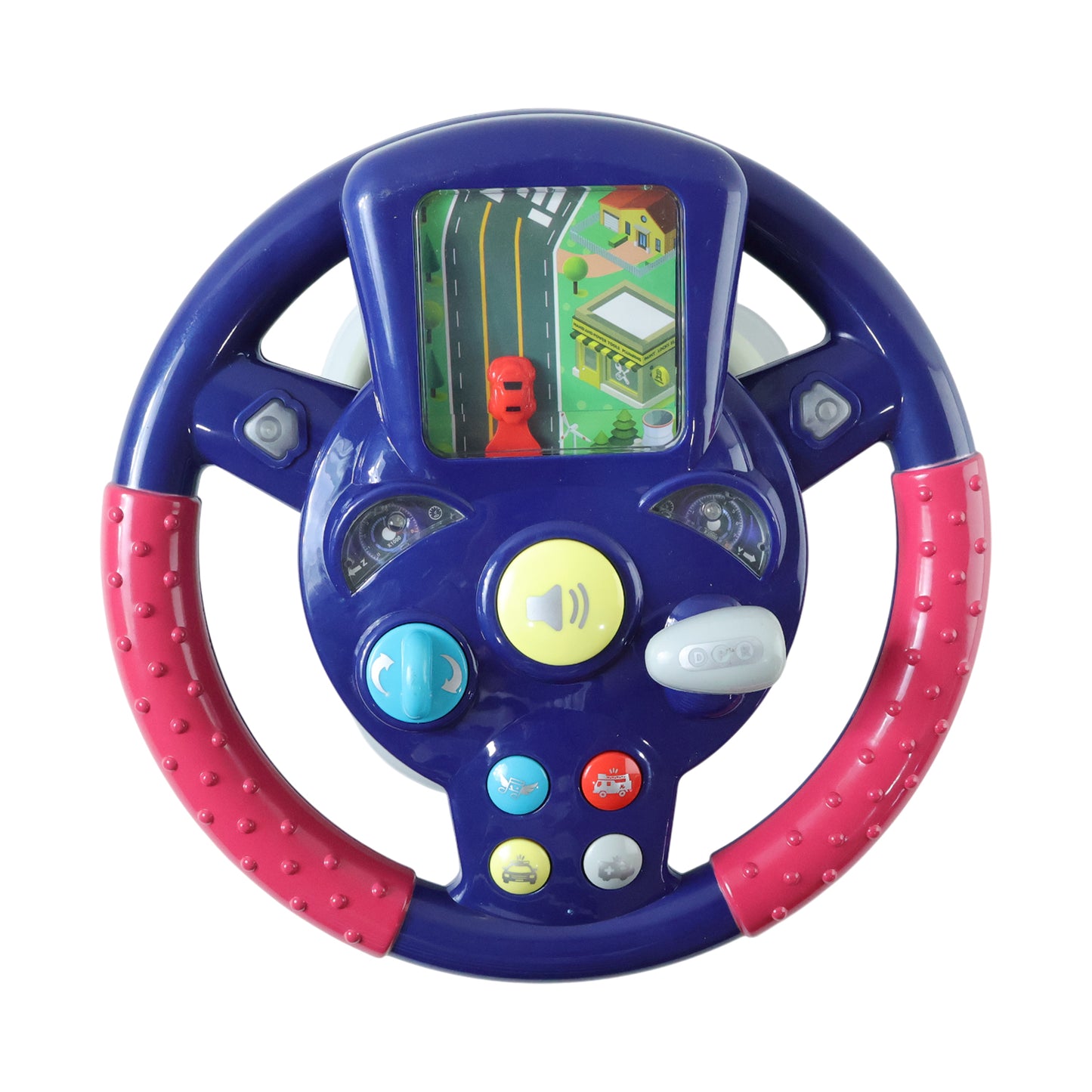 Baby Musical Steering Wheel Toy with Lights and Sounds - Interactive Driving Fun for Toddlers (1 Pc) - Great Price - Image 4