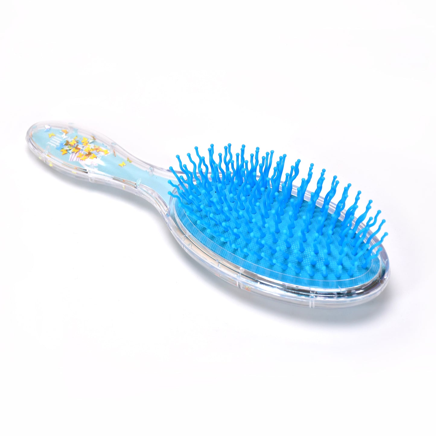 Hair Brush For Kids Detangling Anti-static Soft Massage For Braids Curly Straight Long Or Short Wet Or Dry Hair (Multi-design) - Happy Price - Image 2