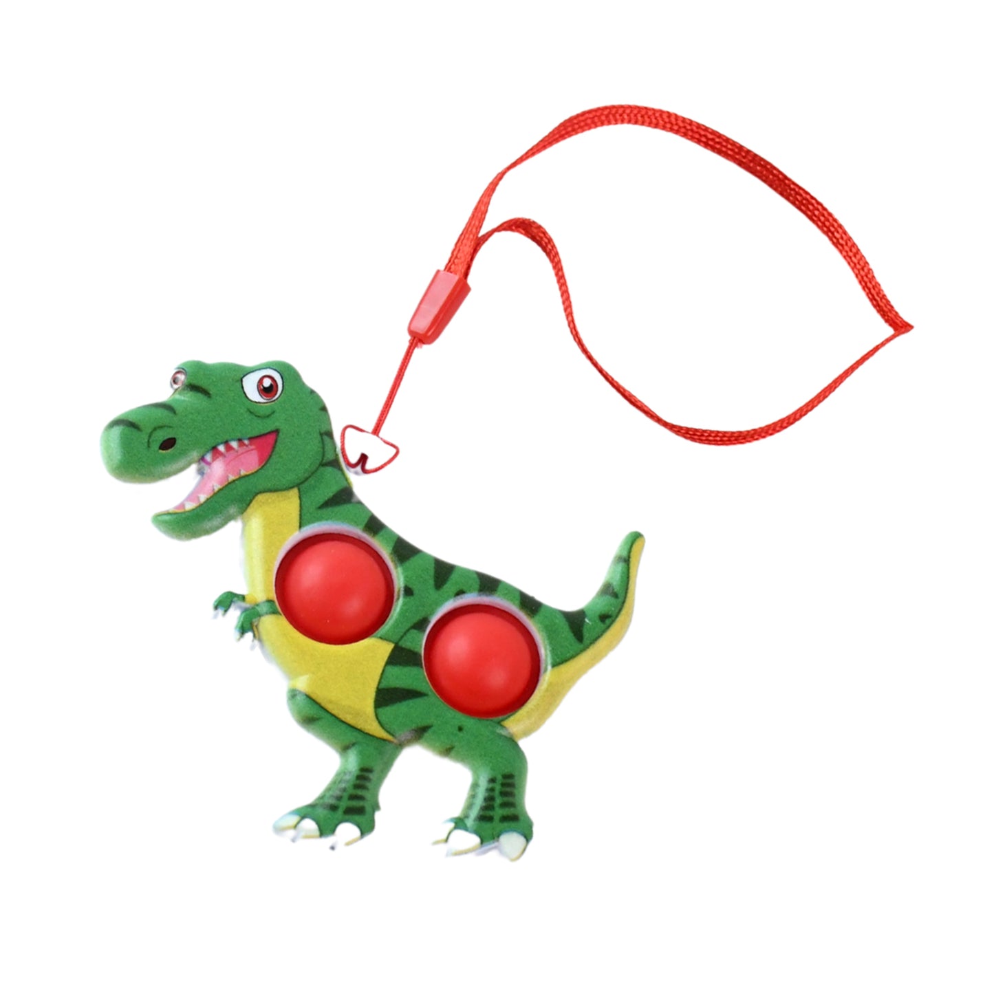 Silicone Push Bubble Keychain Toy (1 Pc) - Happy Price - Image 2