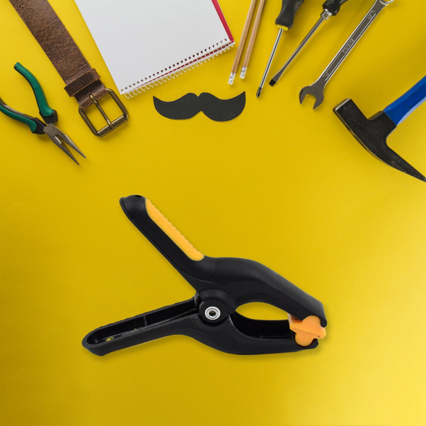 3 Inch Heavy Duty Clips Clamp Spring Clamps Clip Fixture (2 Pc Set) - Happy Price - Image 2