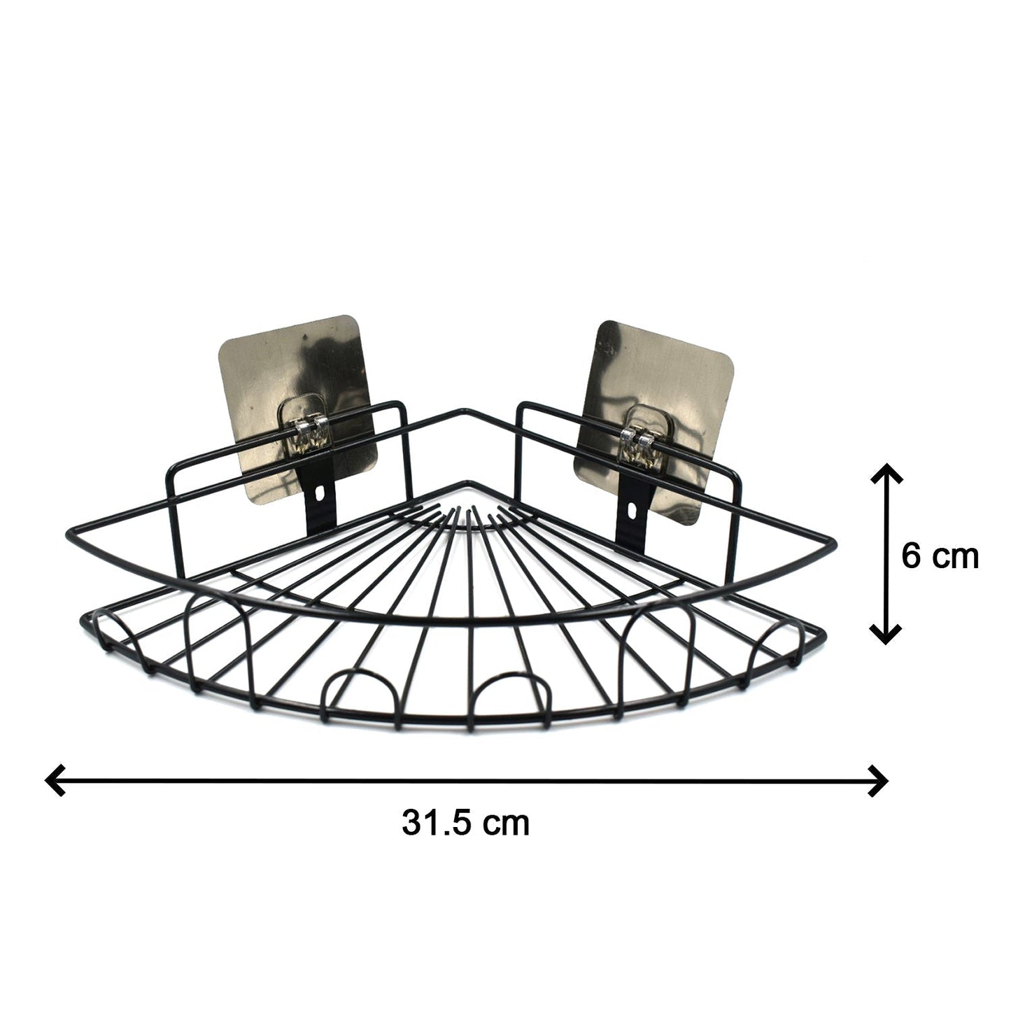 1 Pc Shower Caddy Corner For Holding And Storing Various Household Stuffs And Items Etc. - Happy Price - Image 4