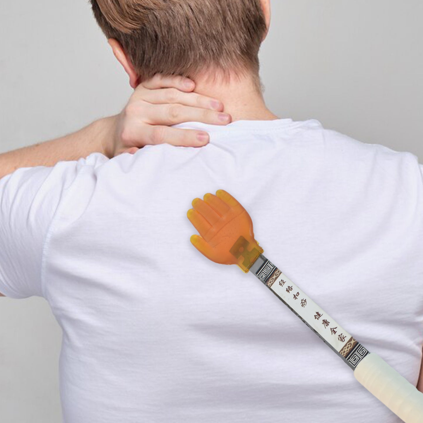 Five Finger Meridian Massage Tool With Non-slip Handle (1 Pc) - Happy Price - Image 3