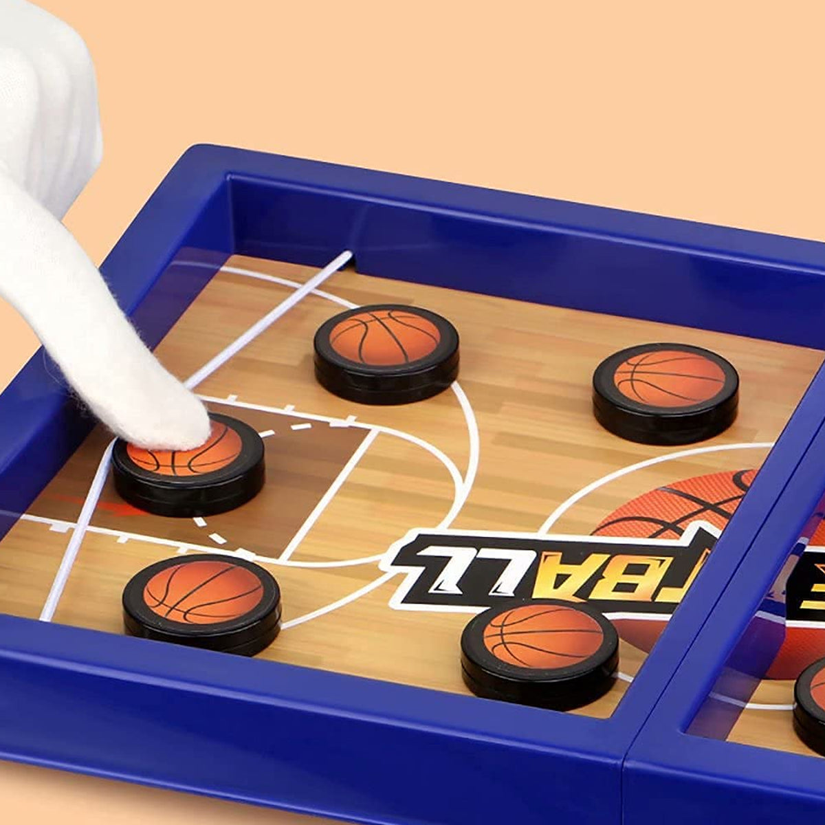Fast Sling Puck Game - Desktop Hockey Board Game for Family Fun - Happy Price - Image 6