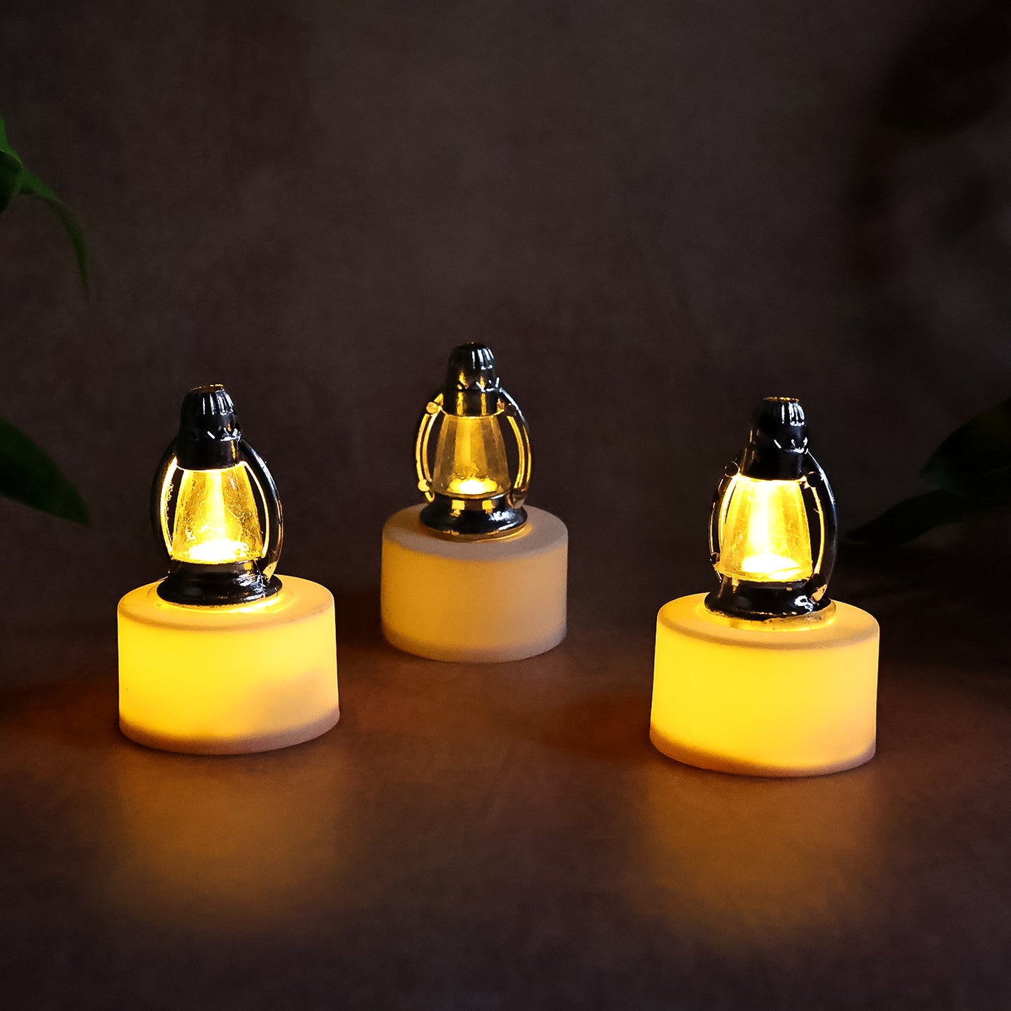 Decorative LED Lantern Candles - Set of 6 Pcs - Happy Price - Image 4