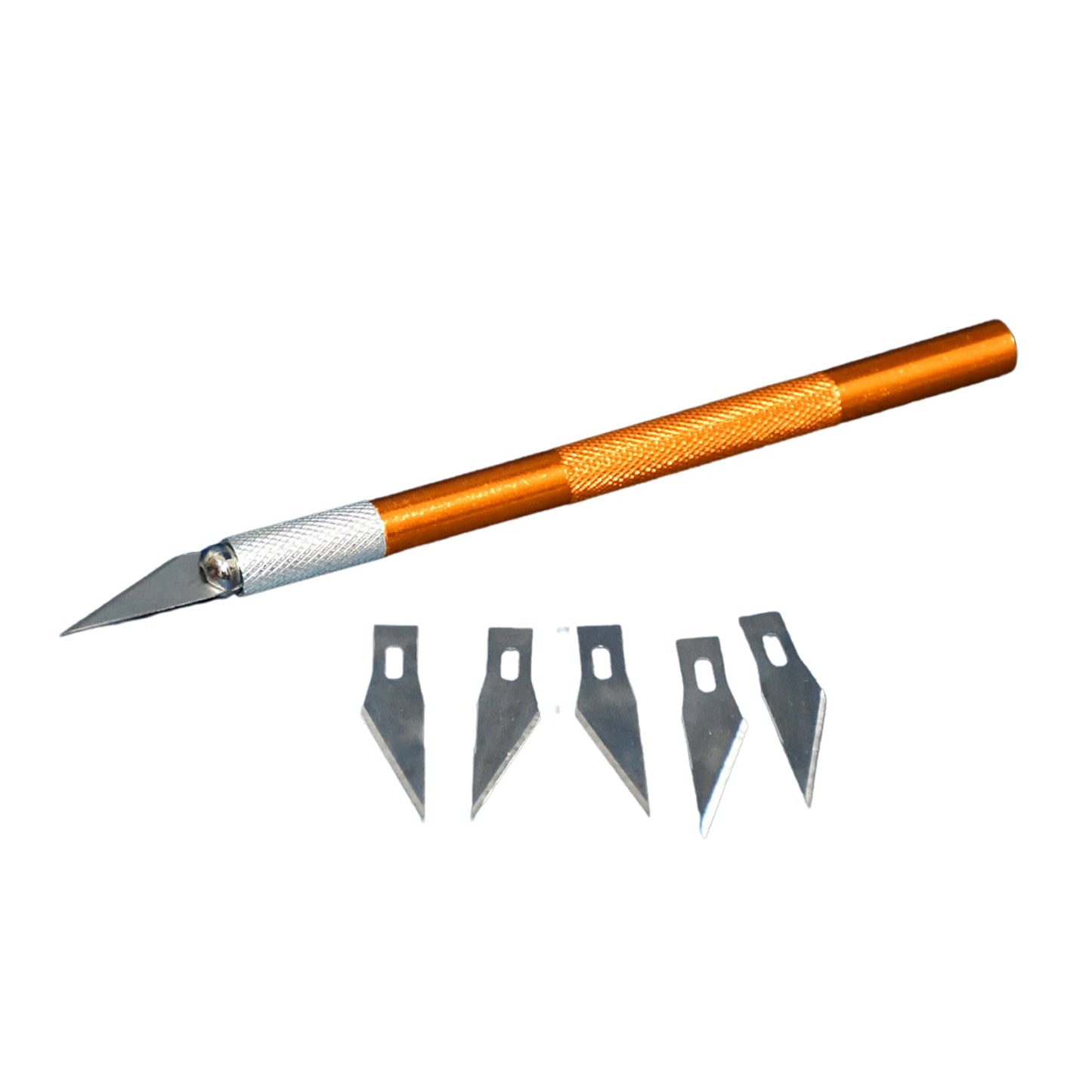 Precision Electronic Spices Hand Repair Cutting Knife With 5 Extra Sharp Blade (1 Set) - Happy Price - Image 5