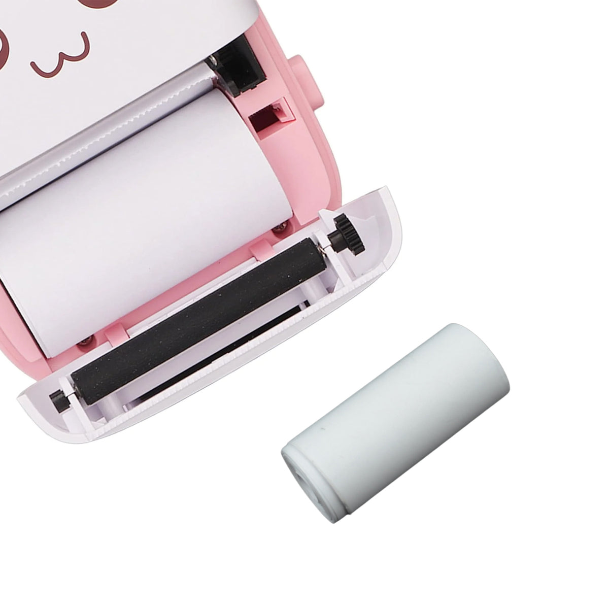 Small Thermal Printer Paper Printing Paper Roll Aging Resistant Fast Color Rendering Portable Clear Printing For Travel (1 Pc Printing Paper Roll ) - Happy Price - Image 2