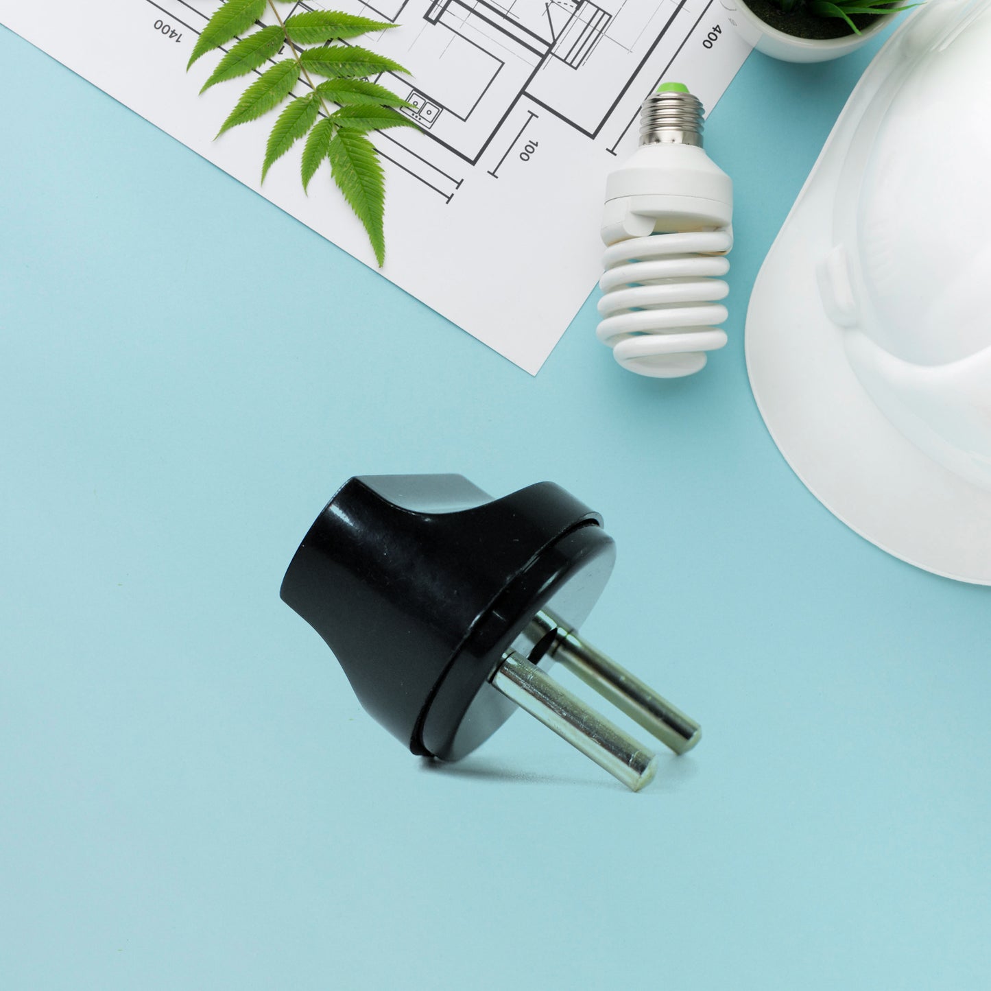 2 Pin Plug Converter Plug Adapter (1 Pc ) - Happy Price - Image 5