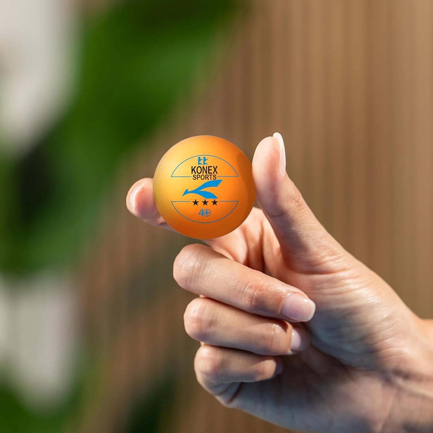 3-Star Table Tennis Balls (6 Pc) - 40mm Seamless ABS Plastic Ping Pong Balls - Happy Price - Image 6