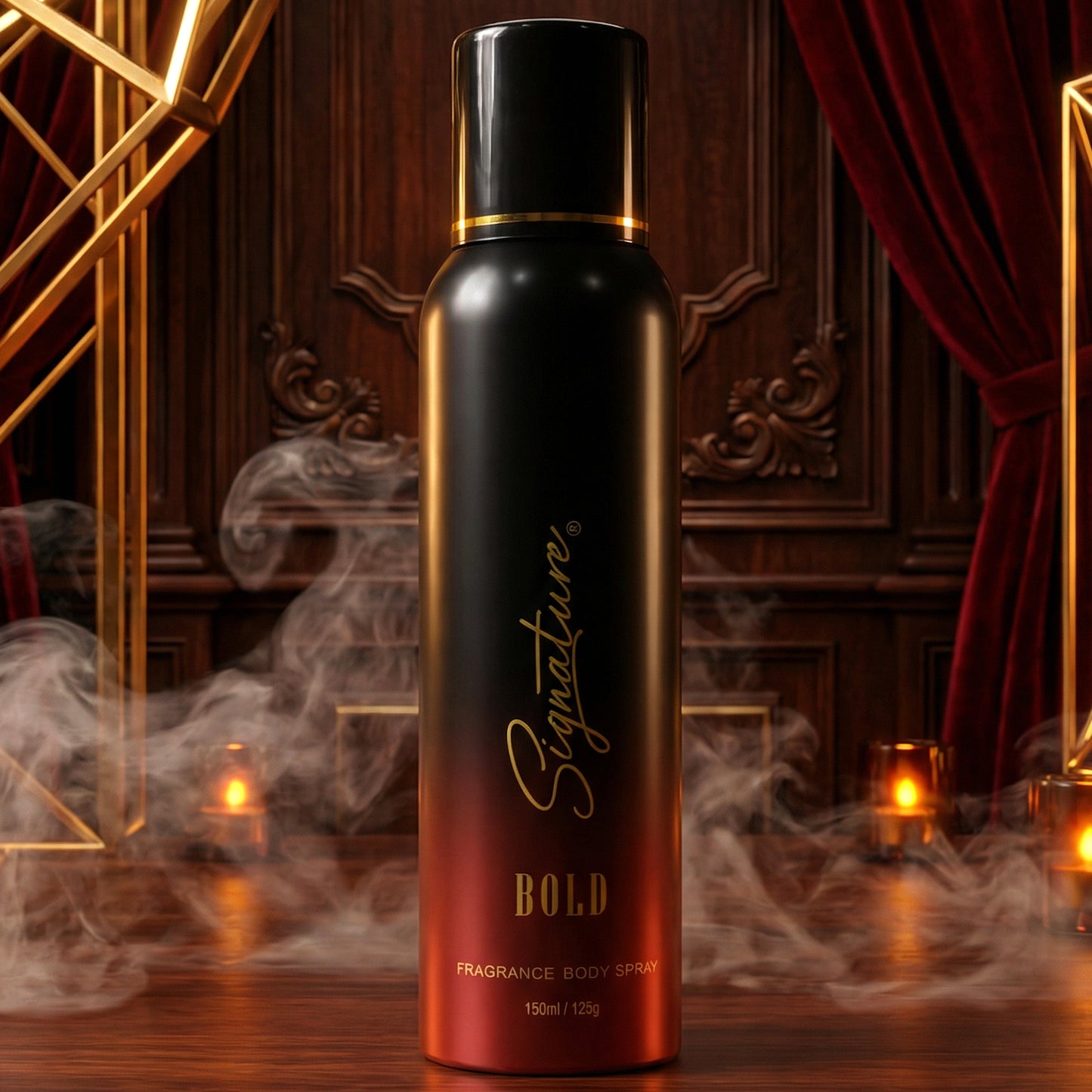 Signature Bold Fragrance Body Spray for Men - Long Lasting Masculine Scent, 150 ML - Great Price - Image 3