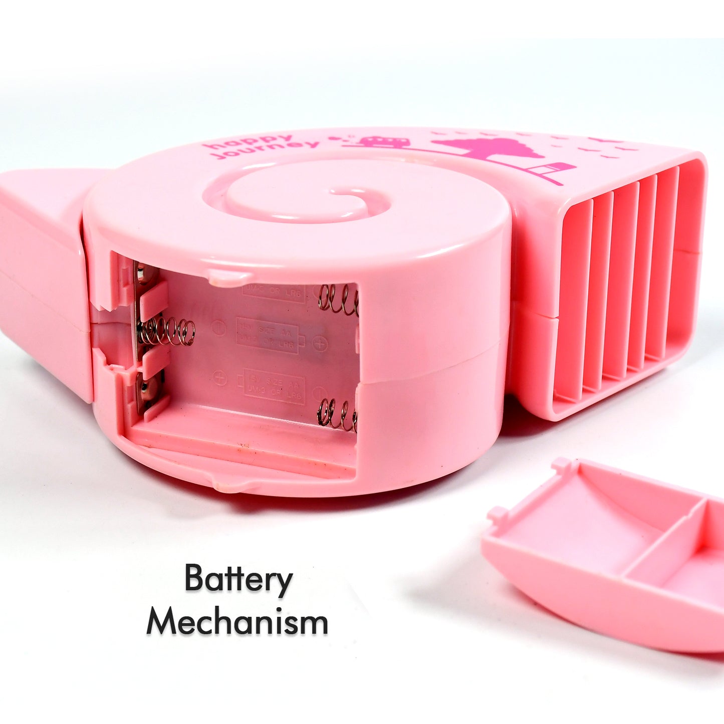 Cute Bright Color Desktop Office Usb Mini Fan Battery Usb Fans Usb Mini Fans (Battery Not Include) - Happy Price - Image 3