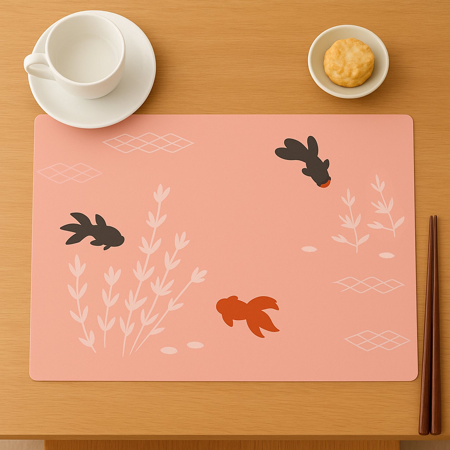 Set of 4 Elegant Dining Table Mats, 45x35 cm, Heat Resistant - Happy Price - Image 3